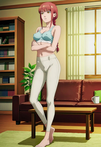 [Vanitas AI] Makima 18  [AI Generated] cover