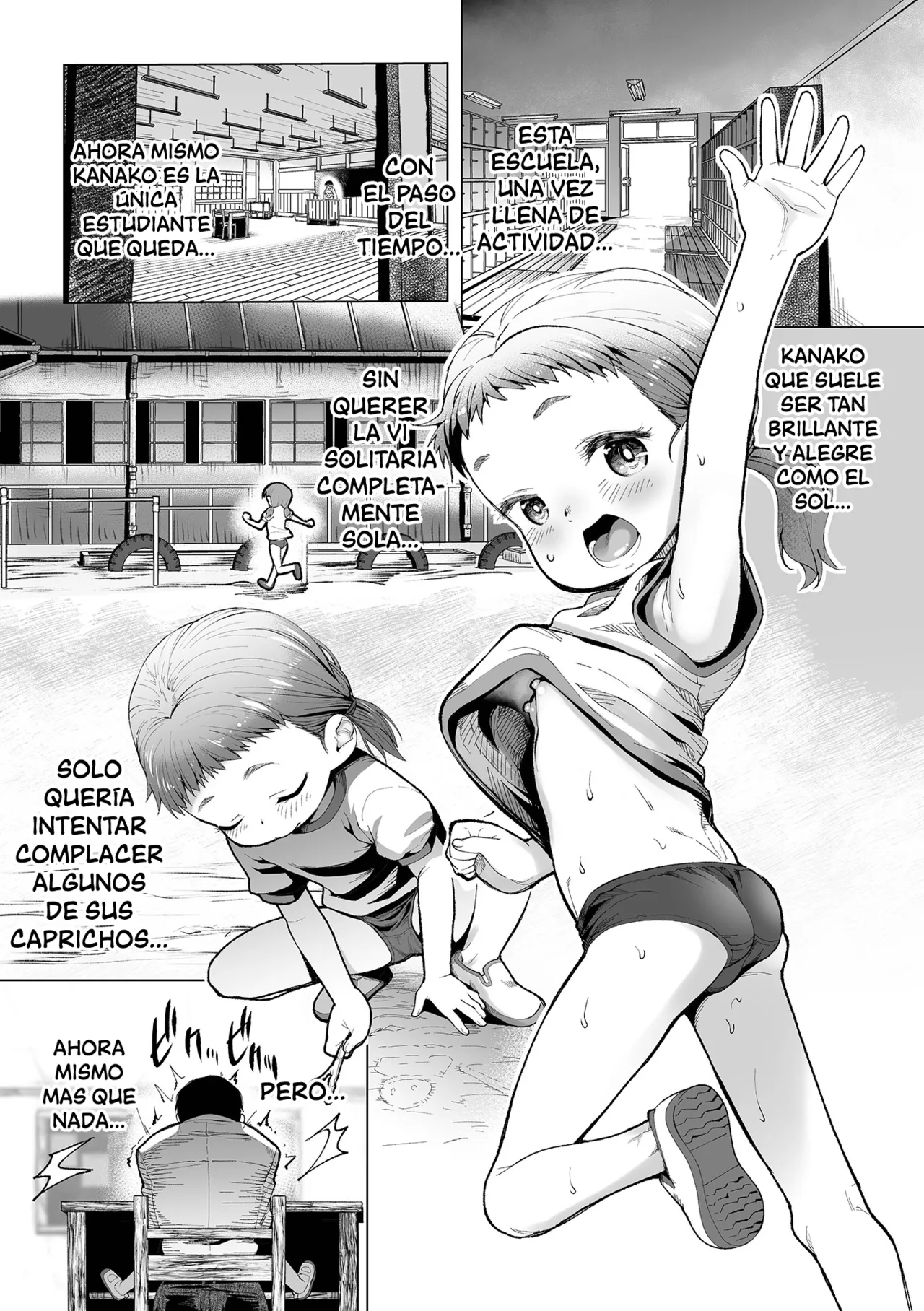 Sensee to Issho | Together With Teacher page 2 full