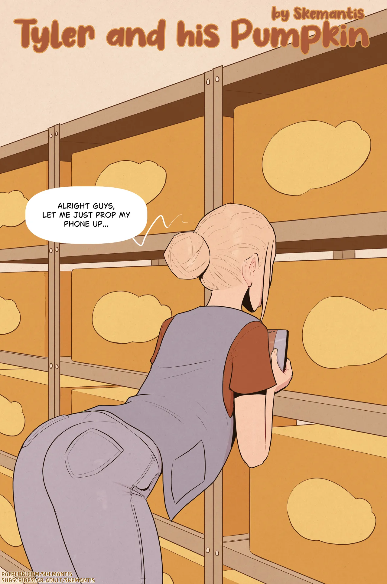 Tyler and his Pumpkin page 1 full