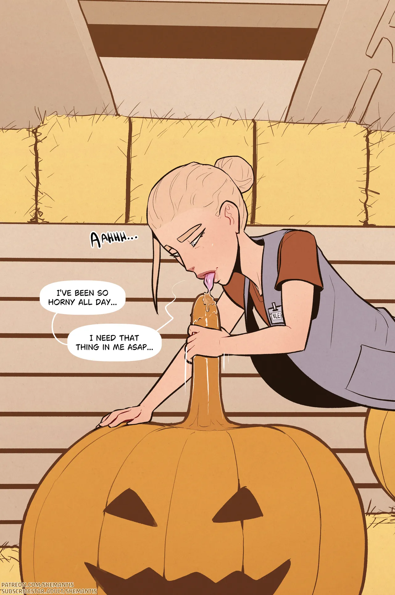 Tyler and his Pumpkin page 10 full