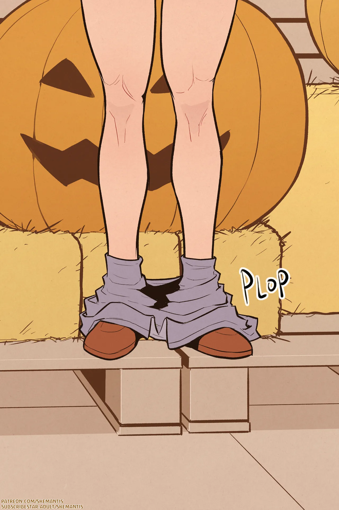 Tyler and his Pumpkin page 11 full