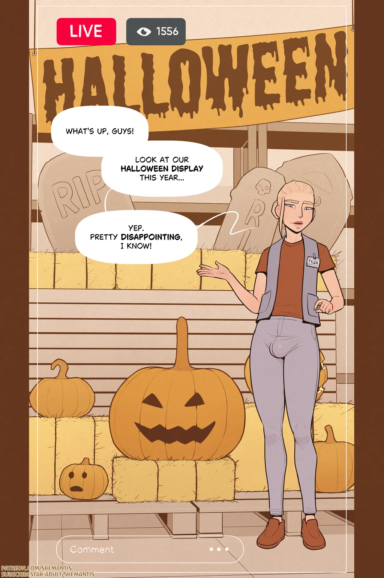 Tyler and his Pumpkin page 2 full