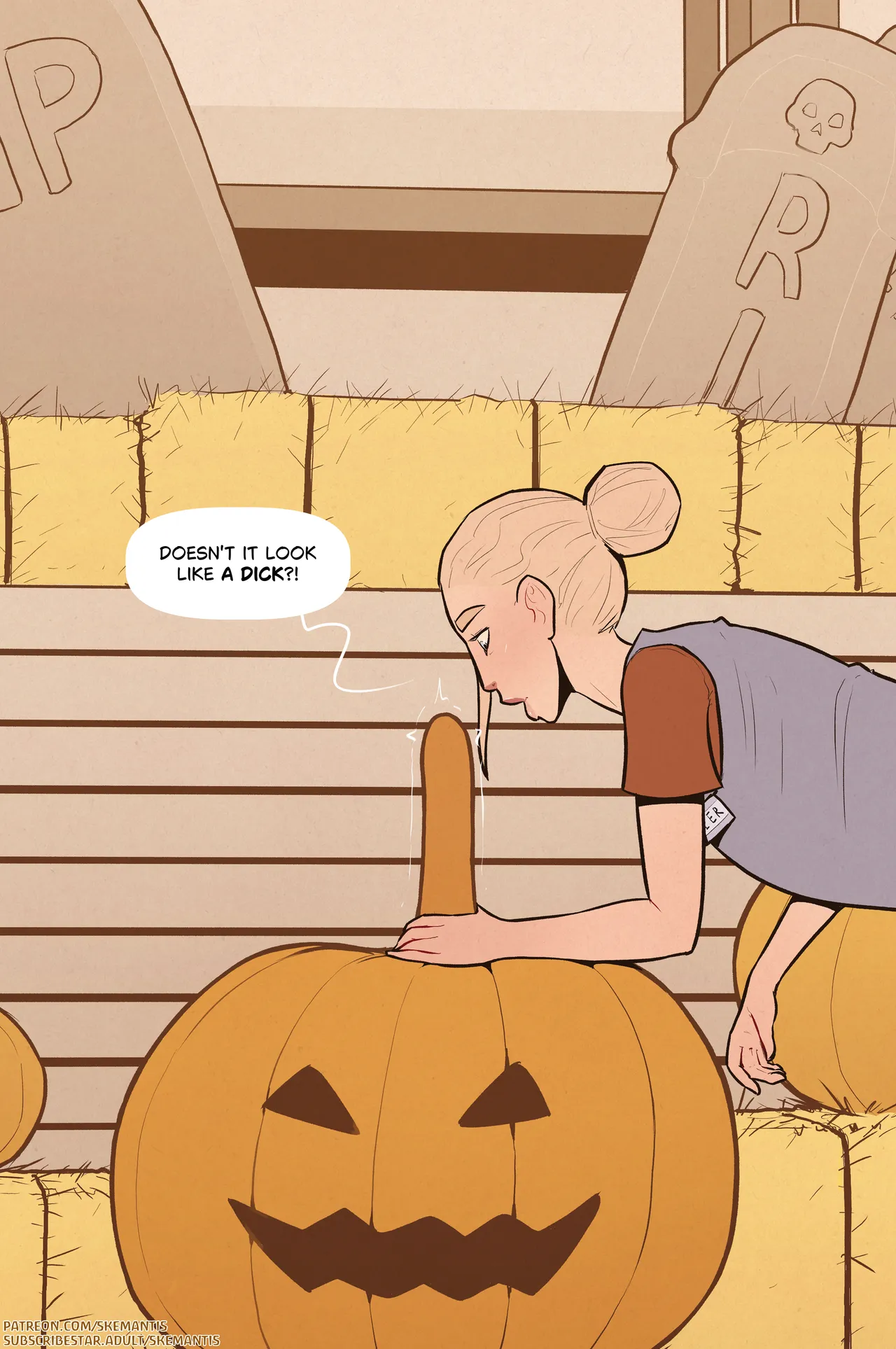 Tyler and his Pumpkin page 4 full