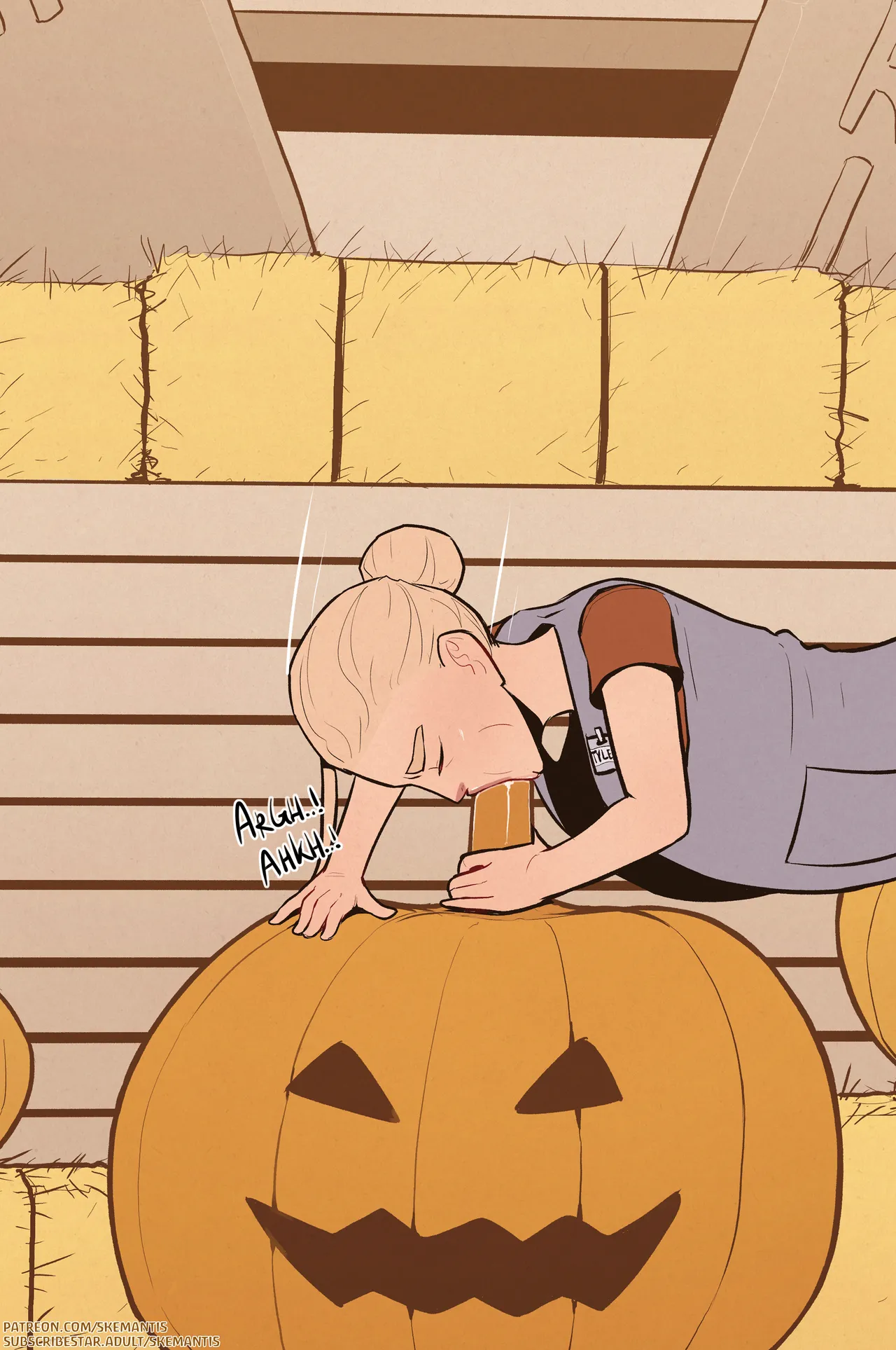 Tyler and his Pumpkin page 9 full