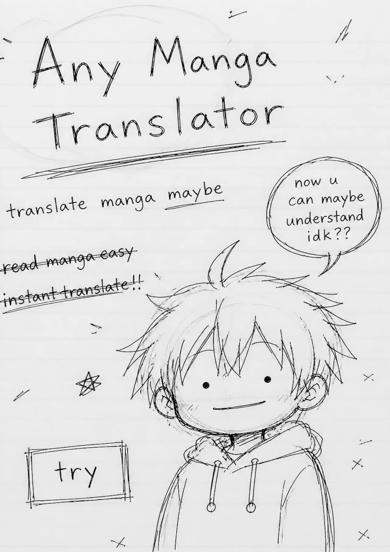 Manga 3 "My Stepmother is a Leather Queen" page 3 full