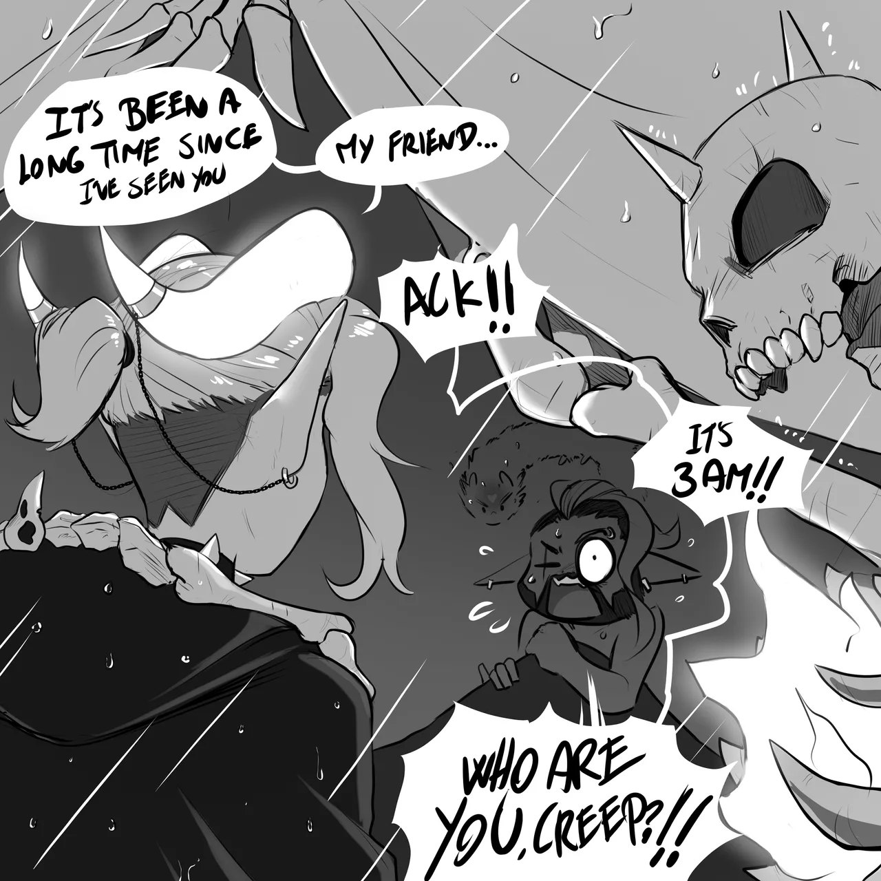 Soaked to the bone page 11 full