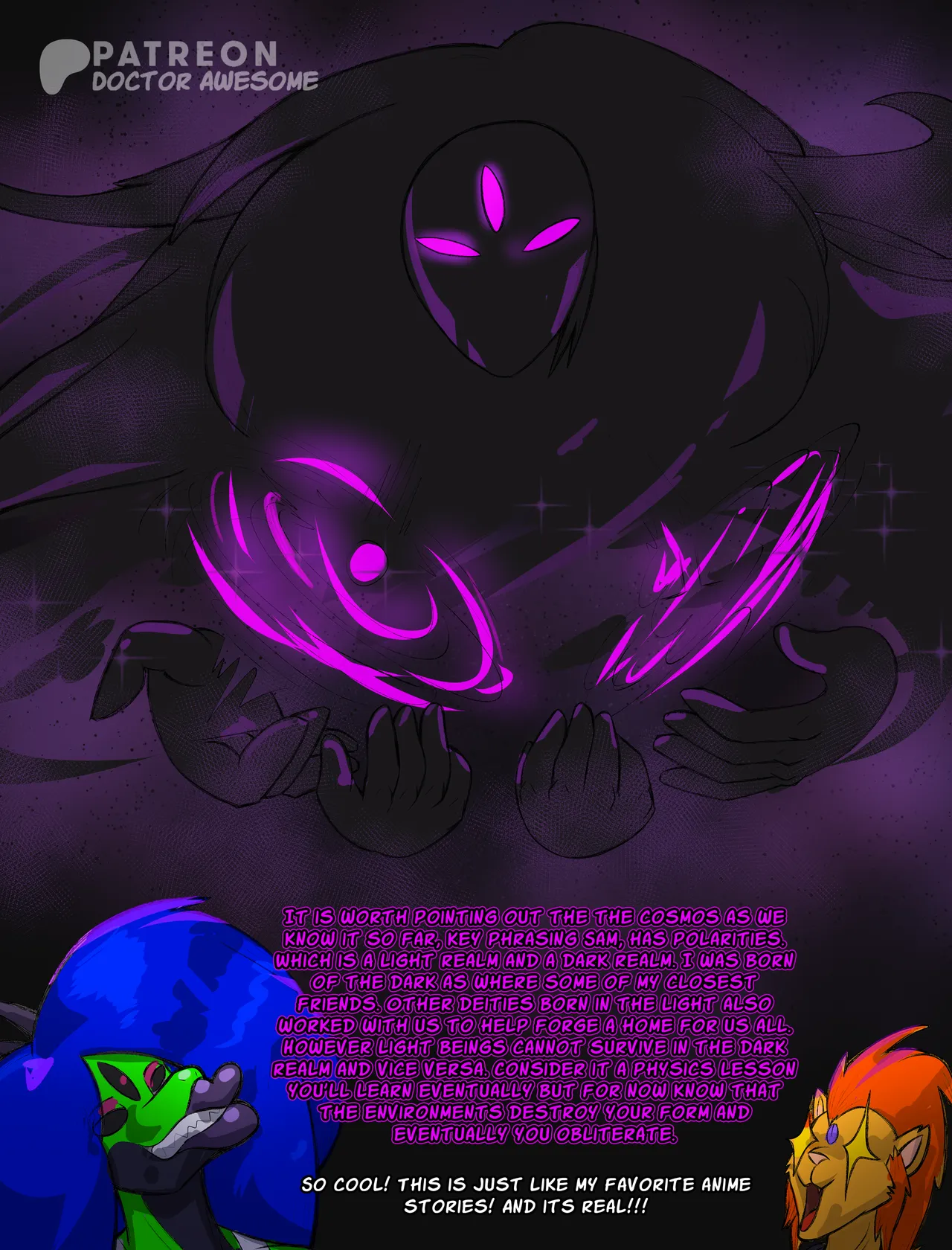 Firedrive24 Comic: Rise of the Dark Goddess CHAPTER 5 page 5 full