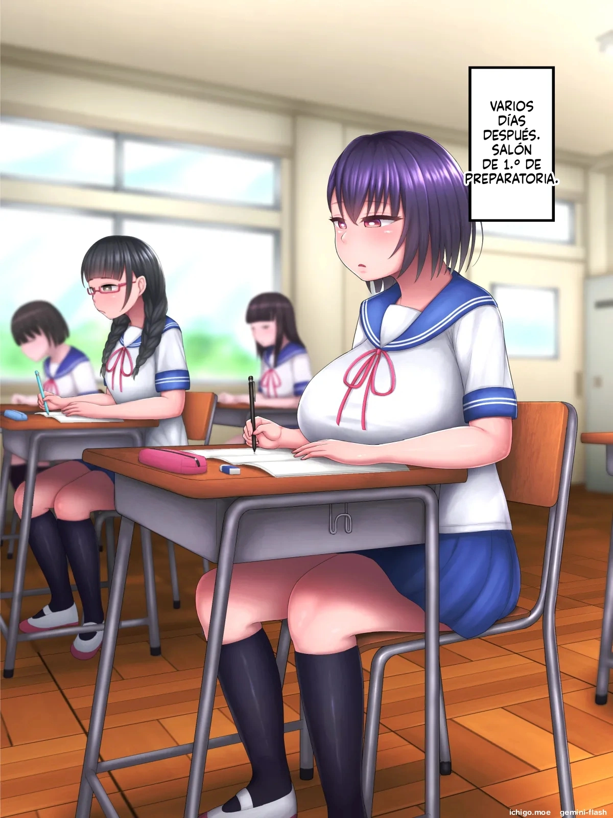 Kizukanai uchi ni Mushi no Naedoko ni sarete shimau JK-chan 2 - HARD page 12 full