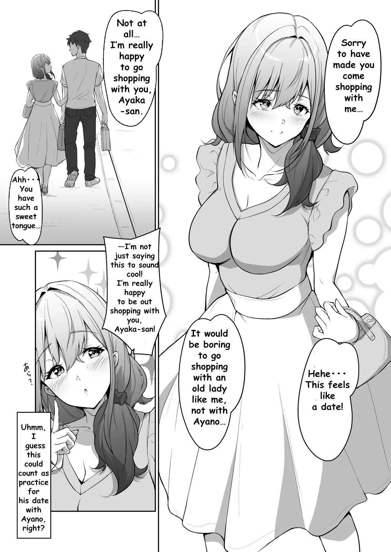 MY CHILDHOOD FRIEND WASNT THE ONE I LOVED, HER MOM IS MY TRUE LOVE page 3 full