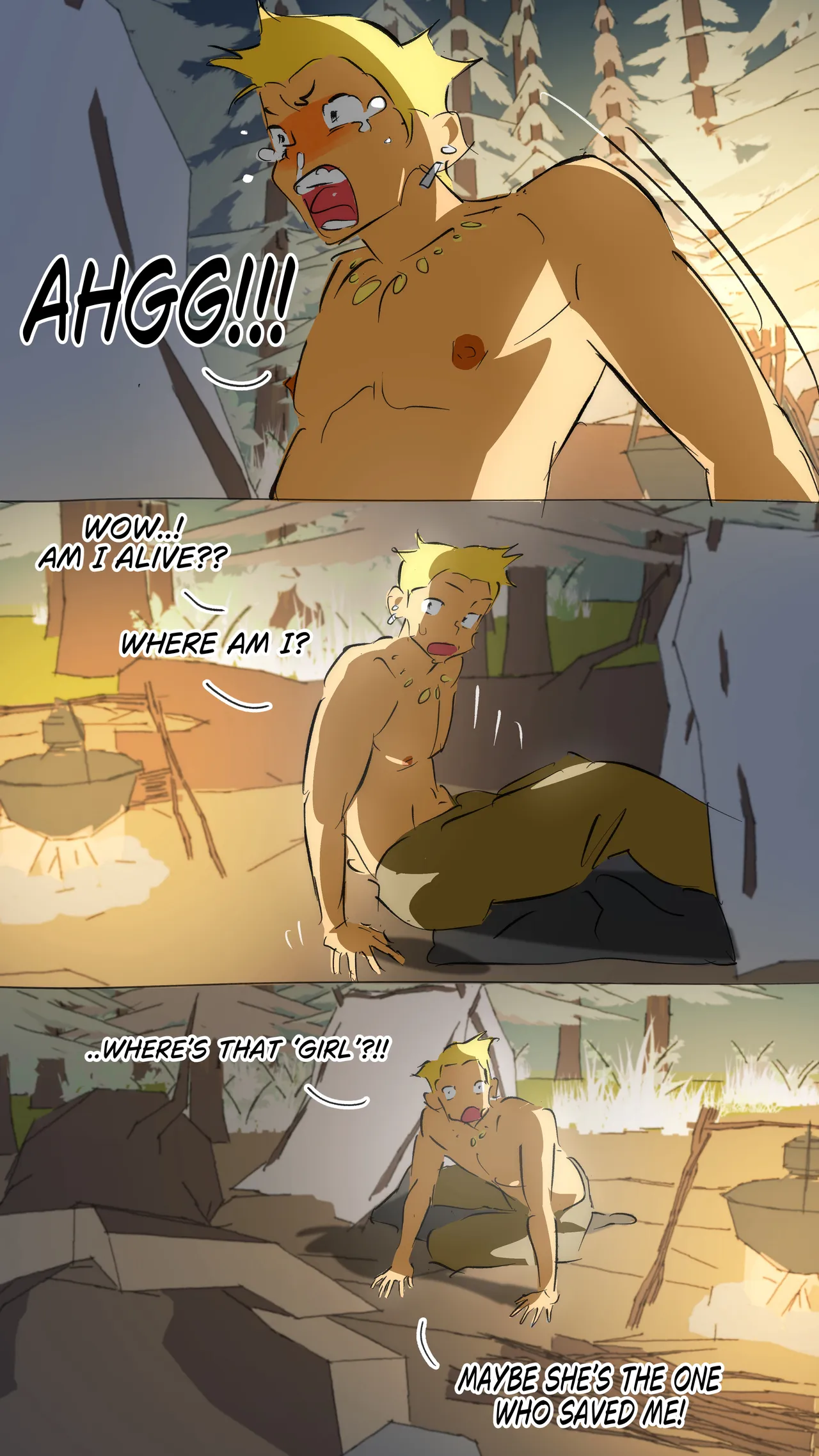 An Open Friend | Untamed desire page 11 full