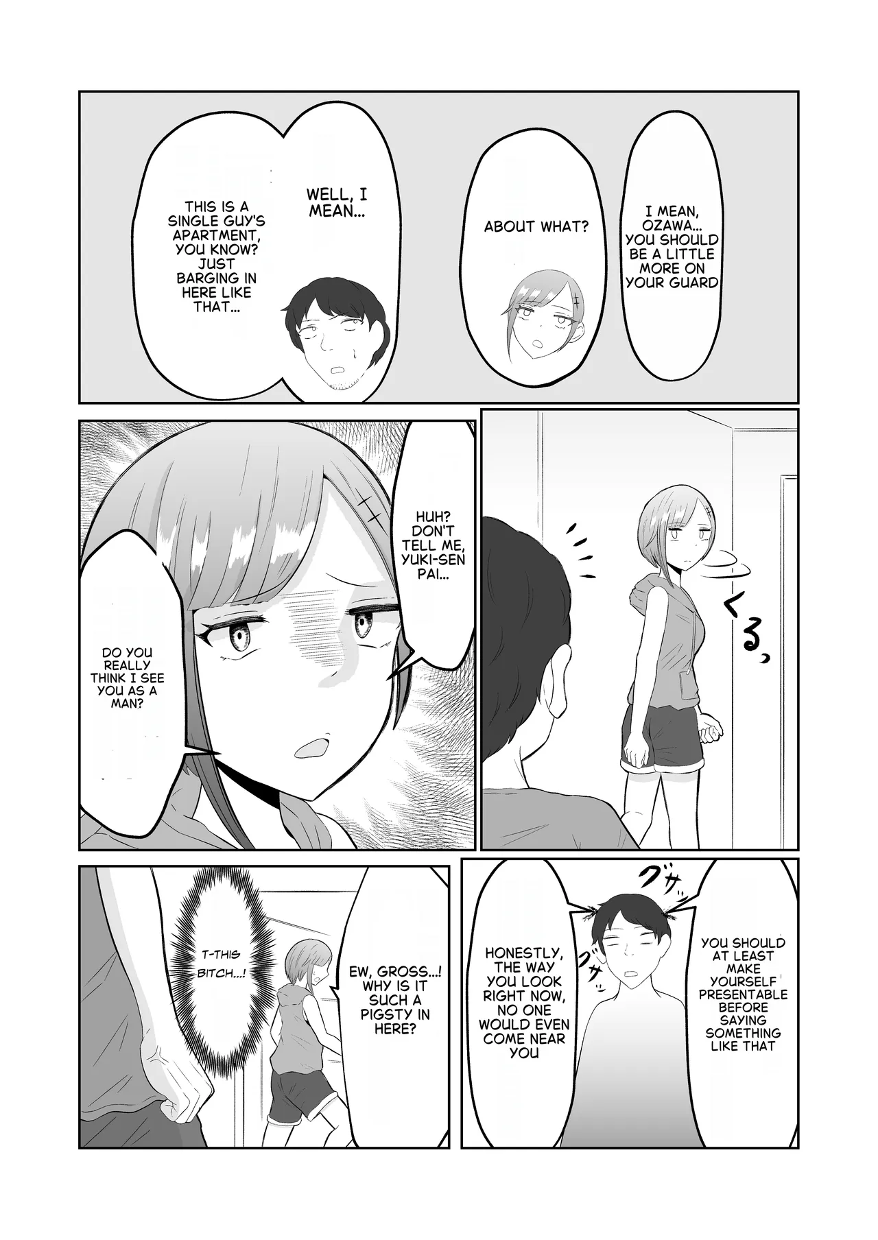 Body Swap Possession page 9 full