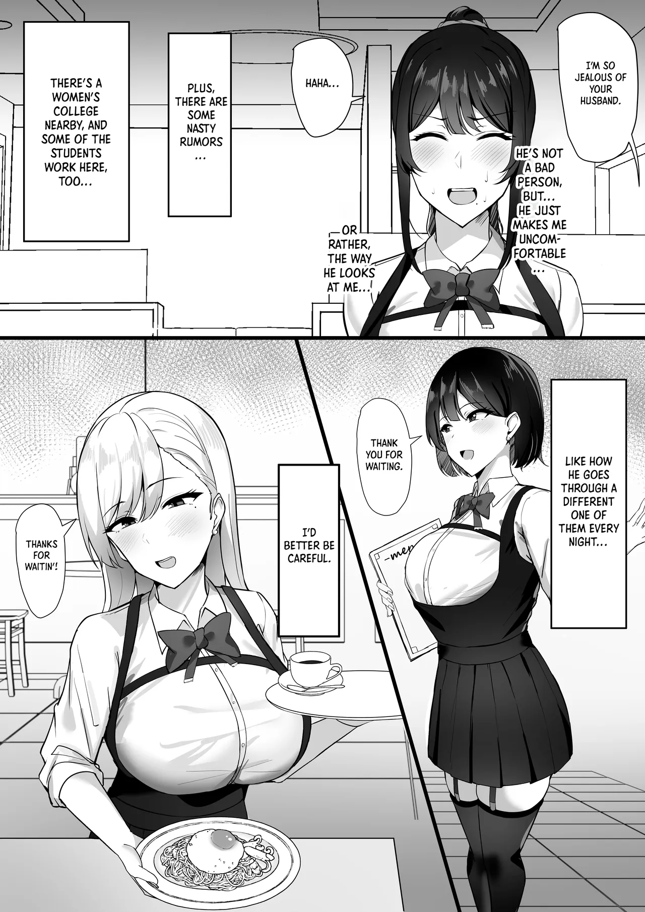 Fuufu Seikatsu no Tame ni Dakareru Tsuma｜Bedsheet Duty: A Wife Taken for the Sake of Marriage page 8 full