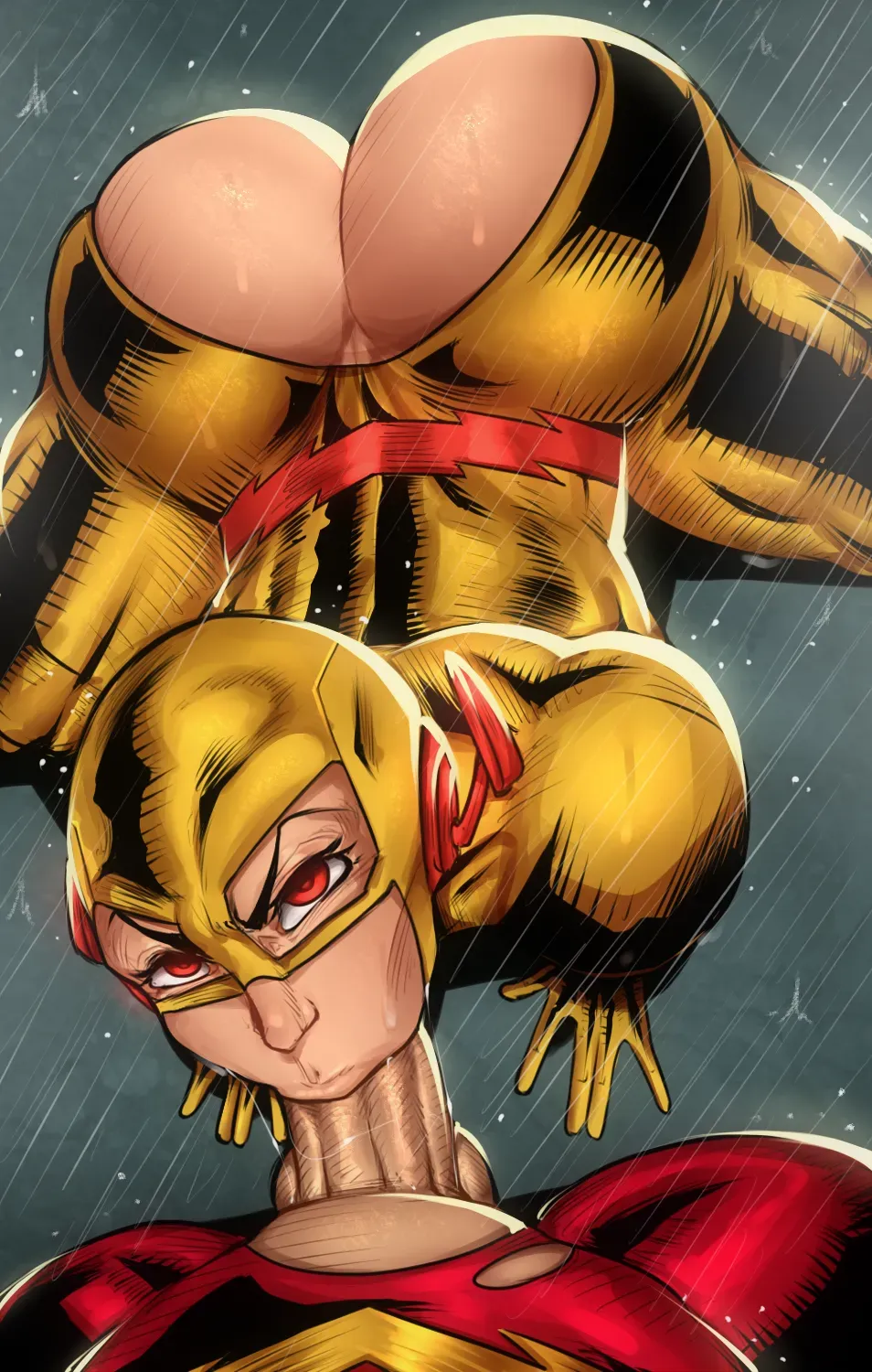 Reverse-Flash Yandere GF page 12 full