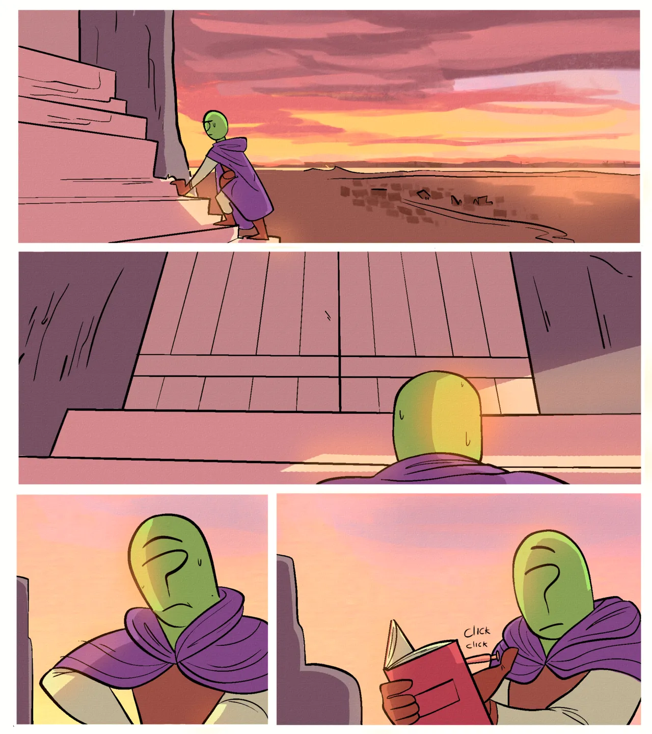 The Dragon's Hoard: Chapter 1 page 3 full