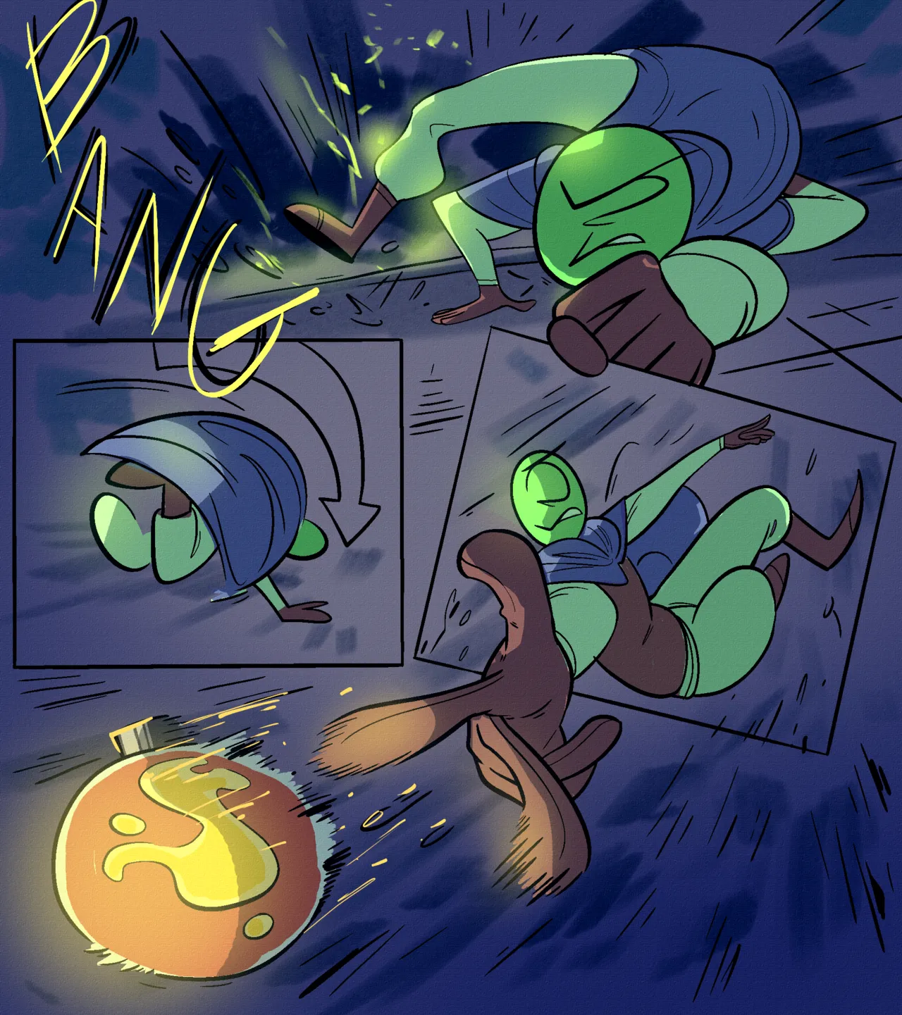 The Dragon's Hoard: Chapter 1 page 7 full