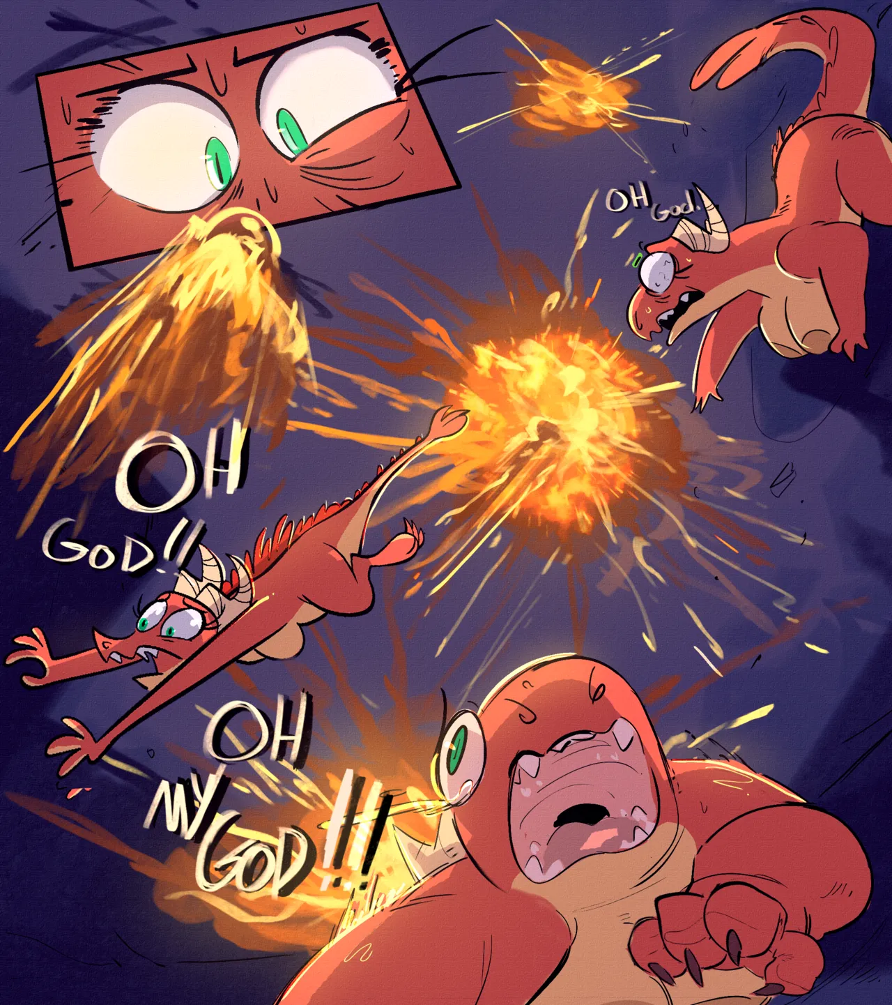 The Dragon's Hoard: Chapter 1 page 8 full
