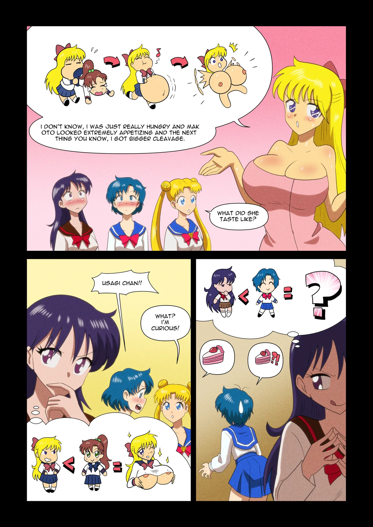 Sailor Banquet Remake page 7 full