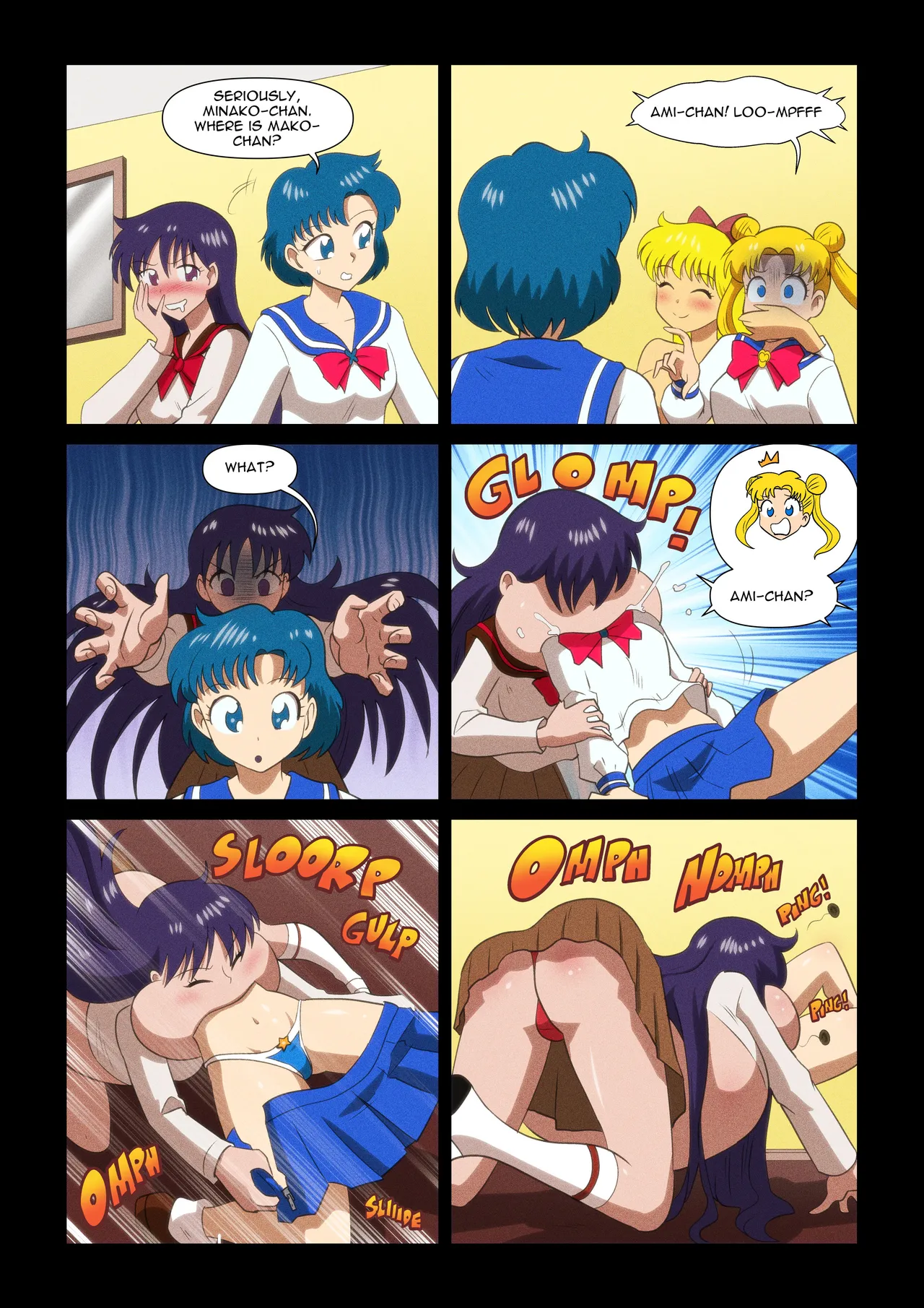Sailor Banquet Remake page 8 full