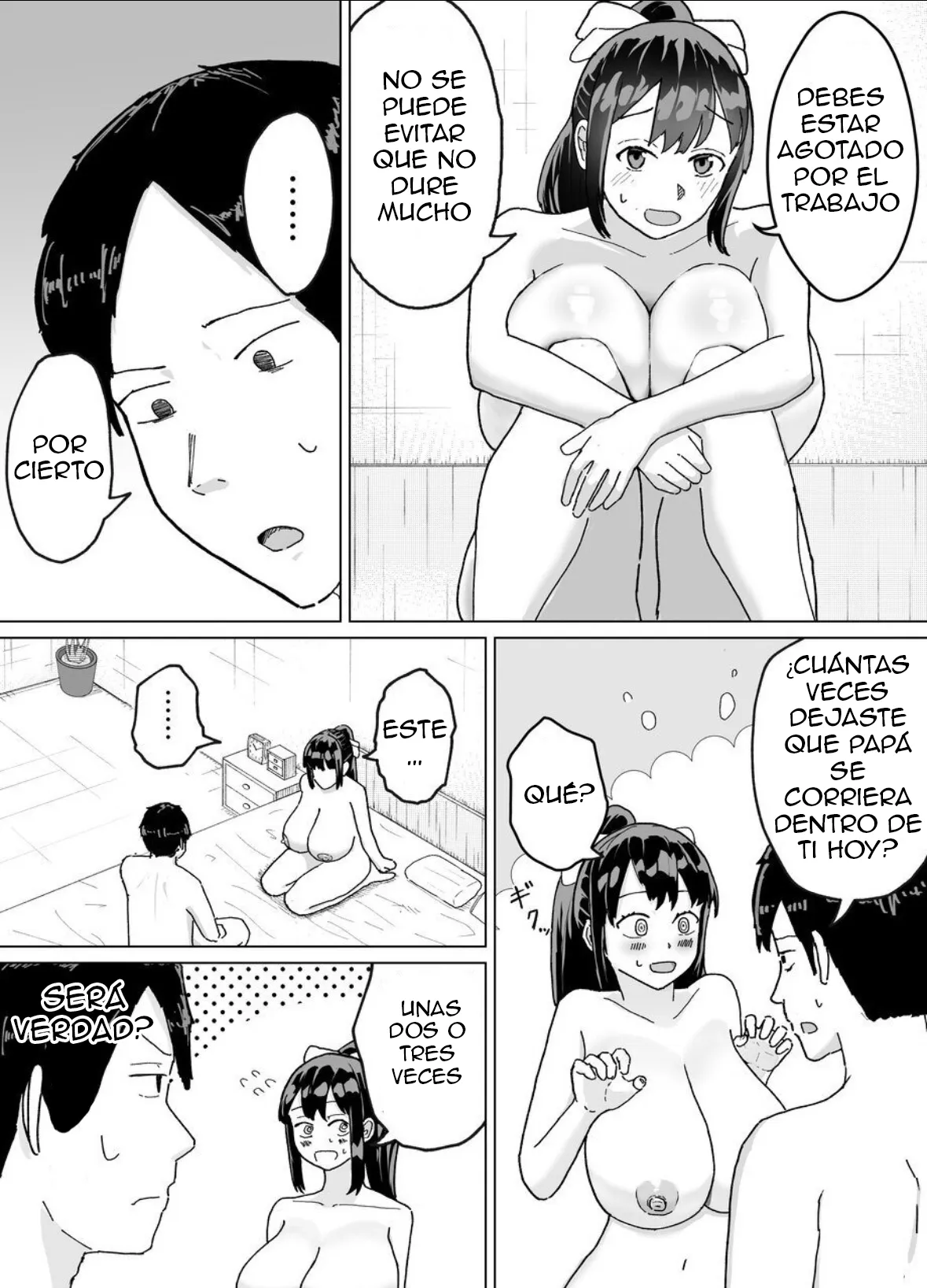 Kaede-san, una mujer casada, y su suegro tienen una tradición familiar de tener hijos page 11 full