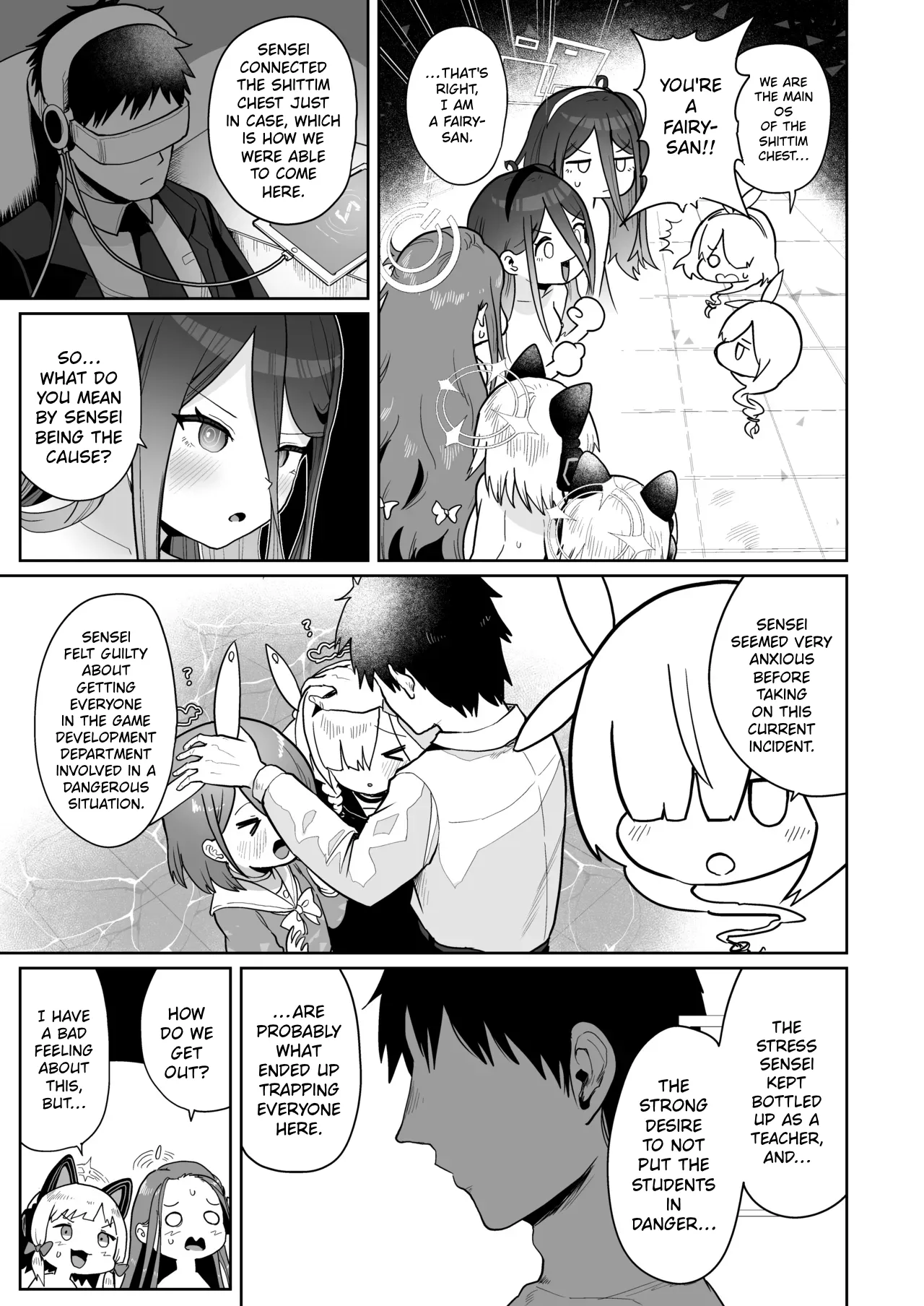 Dennou ni Nemuru Ai no Kagi | The Key to Love Sleeps in Cyberspace - Chapter 3 page 11 full