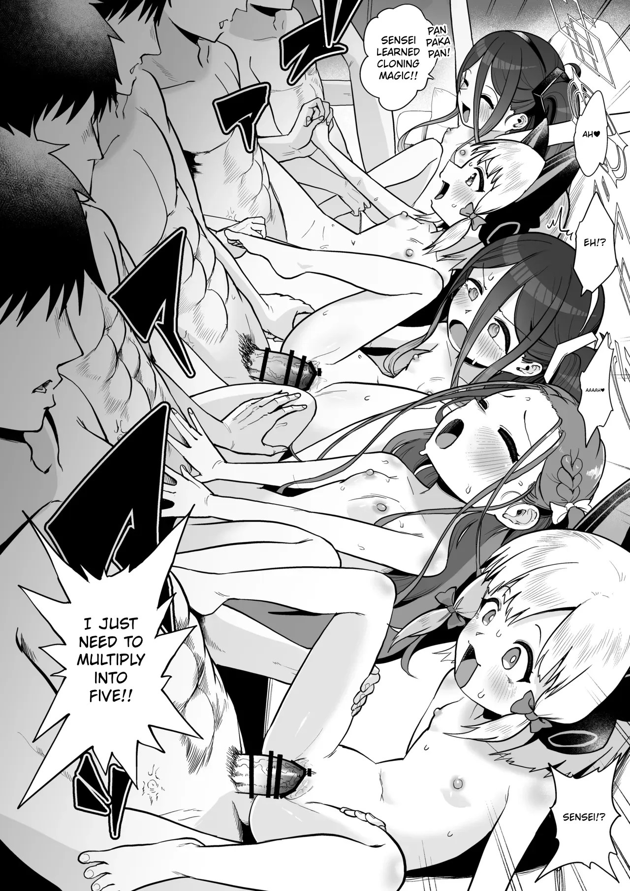 Dennou ni Nemuru Ai no Kagi | The Key to Love Sleeps in Cyberspace - Chapter 3 page 4 full
