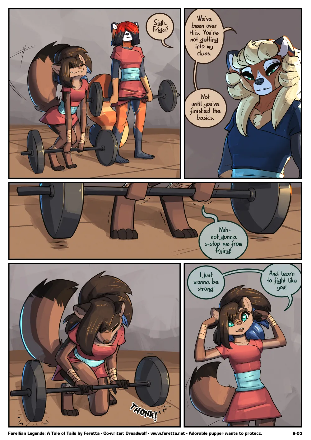 A Tale of Tails: Chapter 8 - Power Play page 3 full