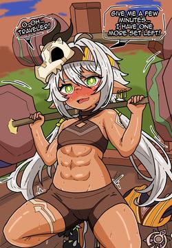 Iansan’s Special Training Regimen