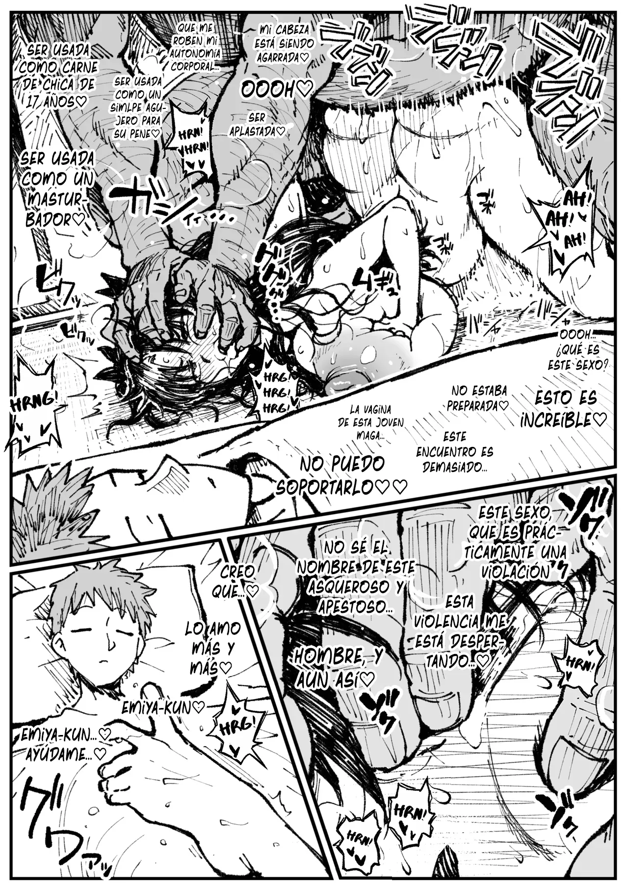 Tohsaka no Hisaku | El plan secreto de Tohsaka page 5 full