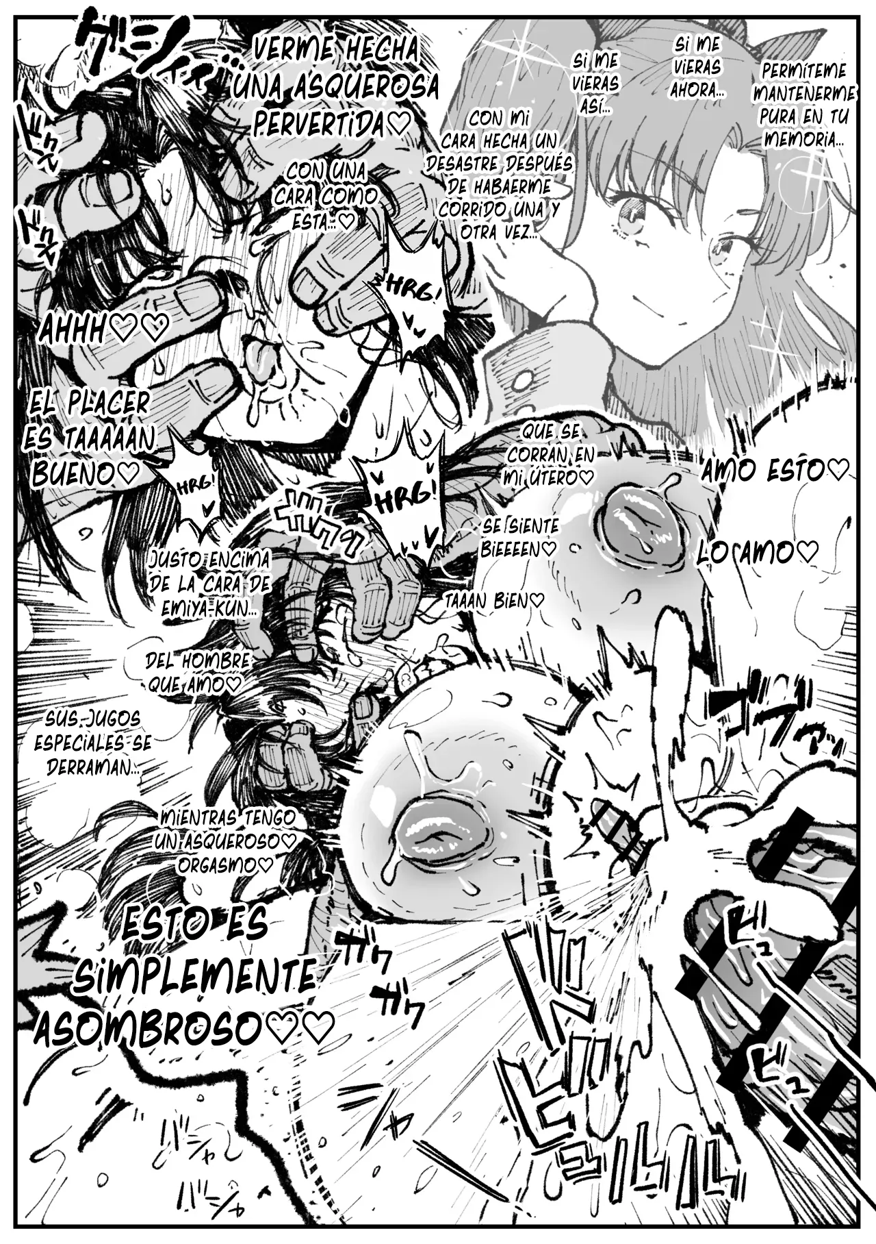 Tohsaka no Hisaku | El plan secreto de Tohsaka page 7 full