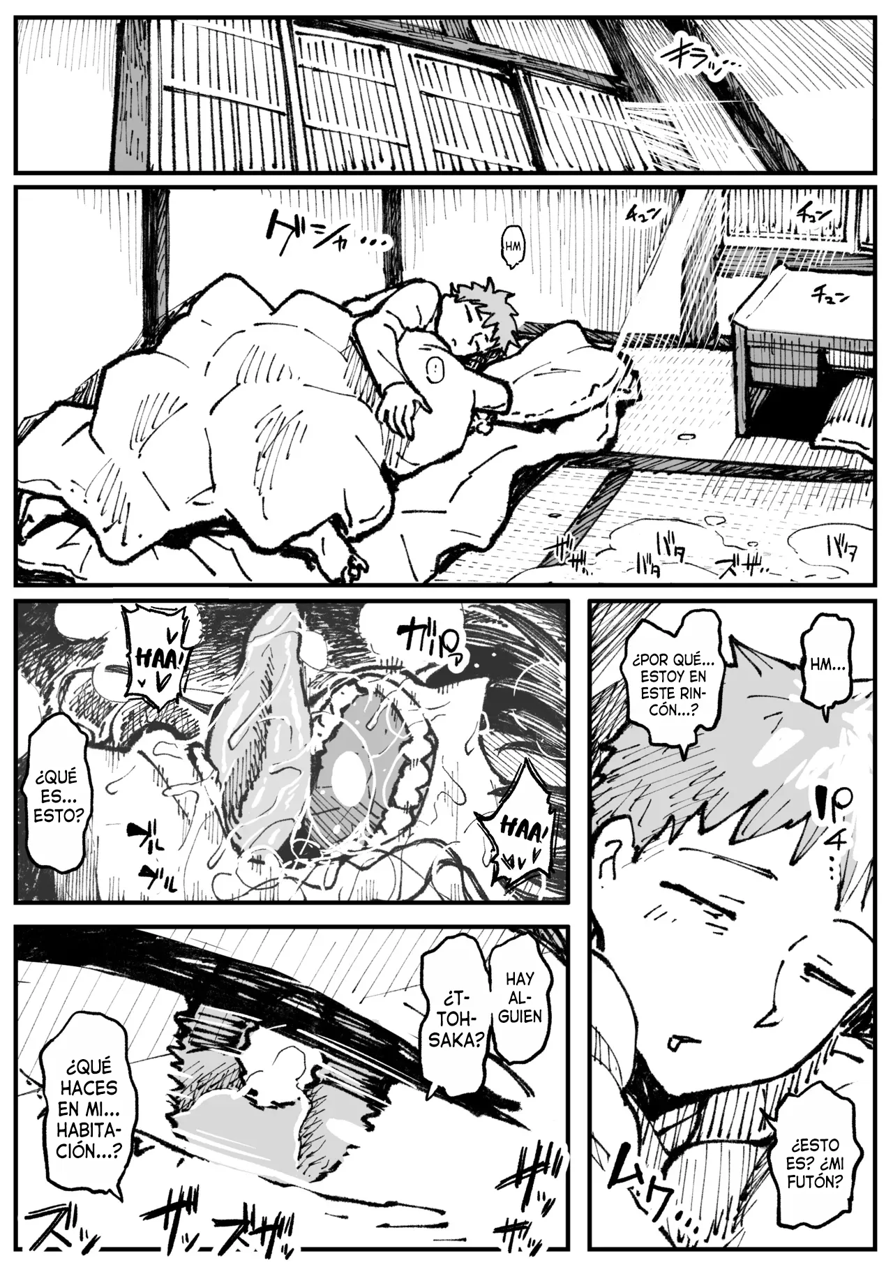 Tohsaka no Hisaku | El plan secreto de Tohsaka page 8 full