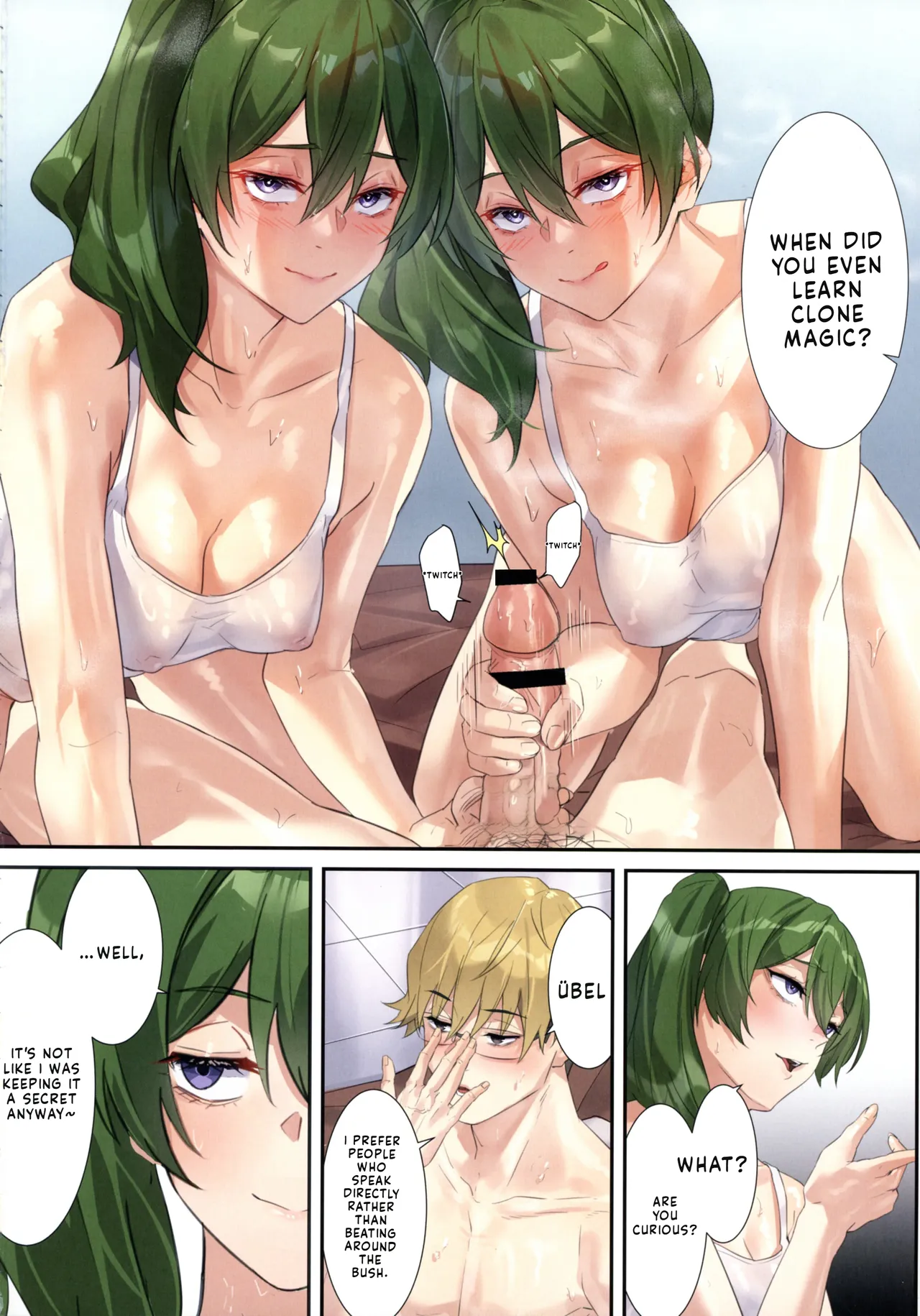 First-Class Mage's Lovemaking Counterattack page 4 full