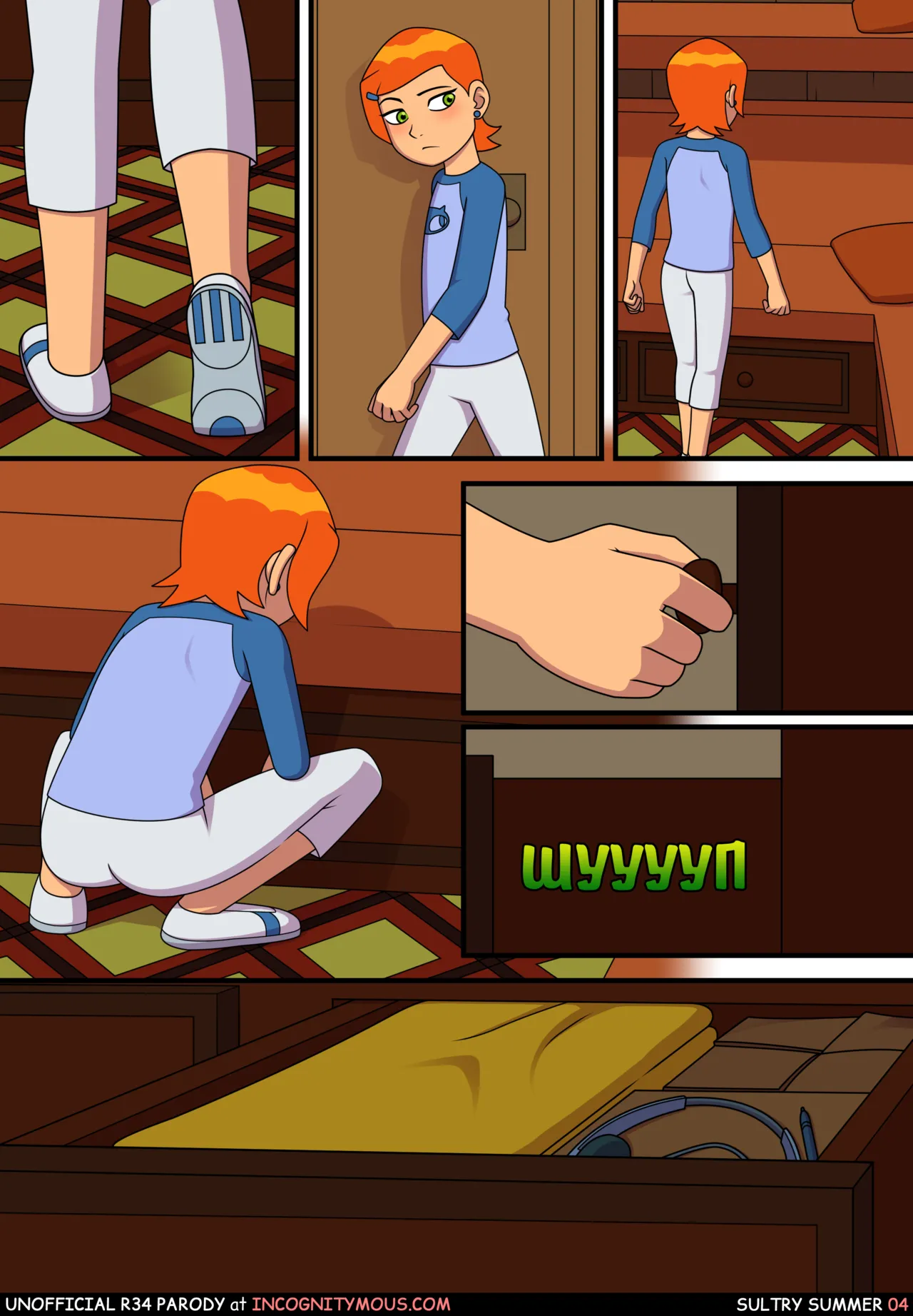 Sultry Summer page 5 full