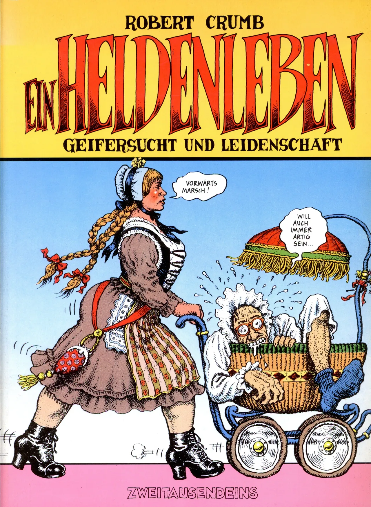 Ein Heldenleben - Geifersucht und Leidenschaft page 1 full