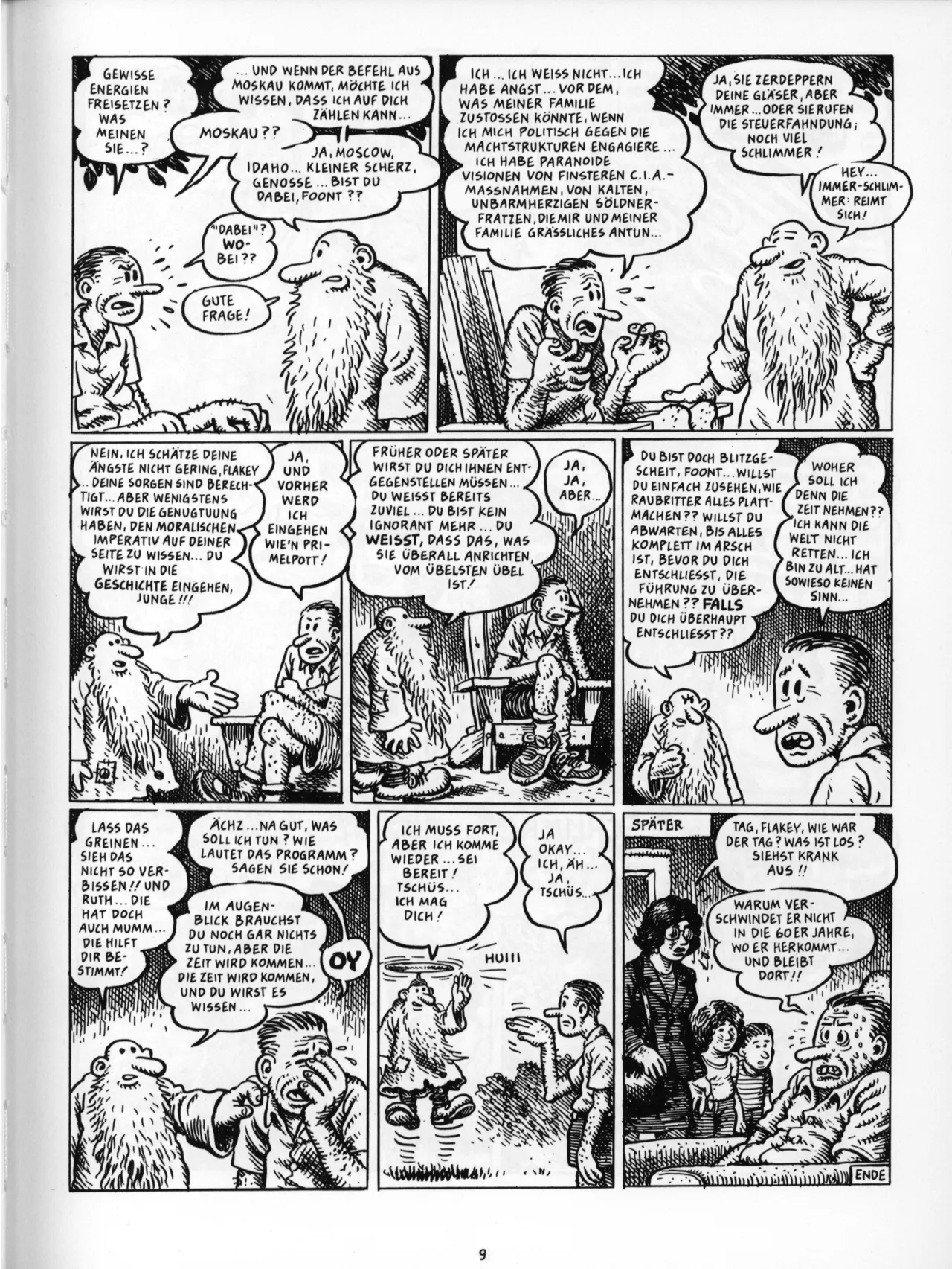 Ein Heldenleben - Geifersucht und Leidenschaft page 10 full