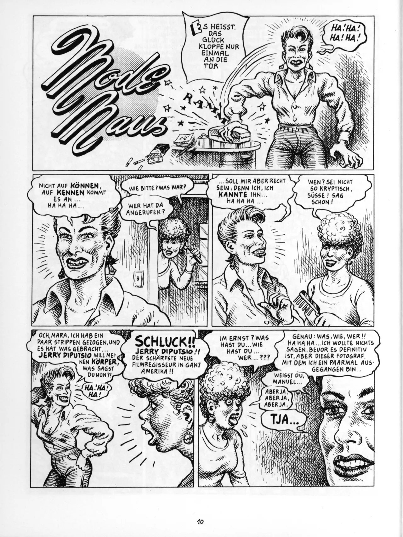 Ein Heldenleben - Geifersucht und Leidenschaft page 11 full