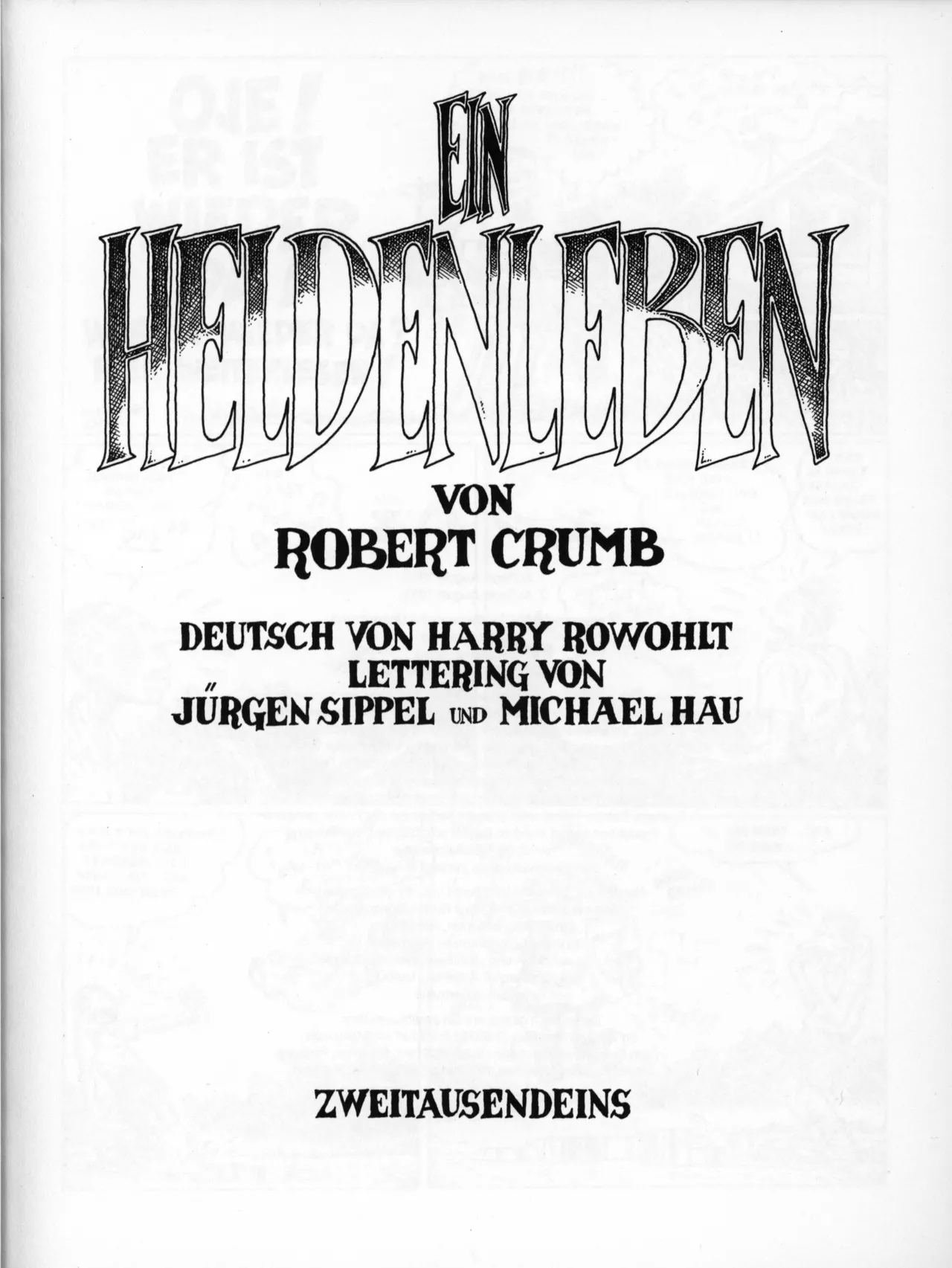Ein Heldenleben - Geifersucht und Leidenschaft page 4 full