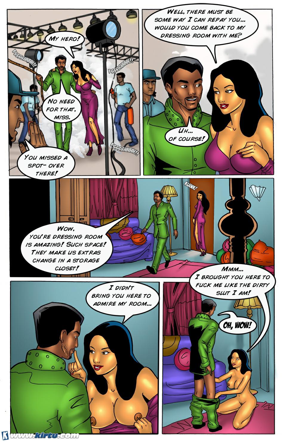 Savita Bollywood Dreams - Chapter 1 - prologue page 4 full