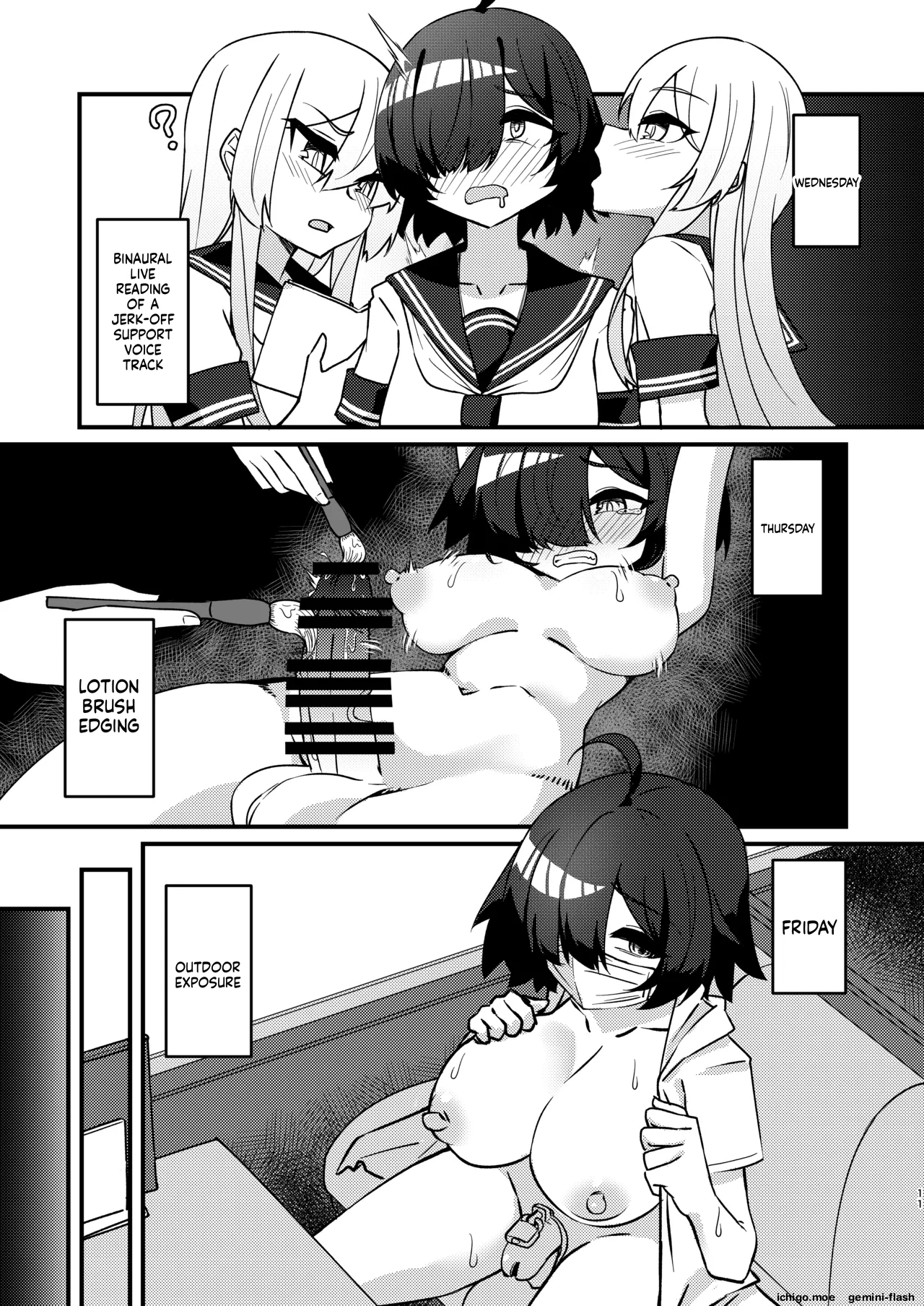 Mikaguuland  Futanari in kya Musume ga Do-S Futago Shimai ni Omocha ni Sareru Hanashi 2 page 10 full