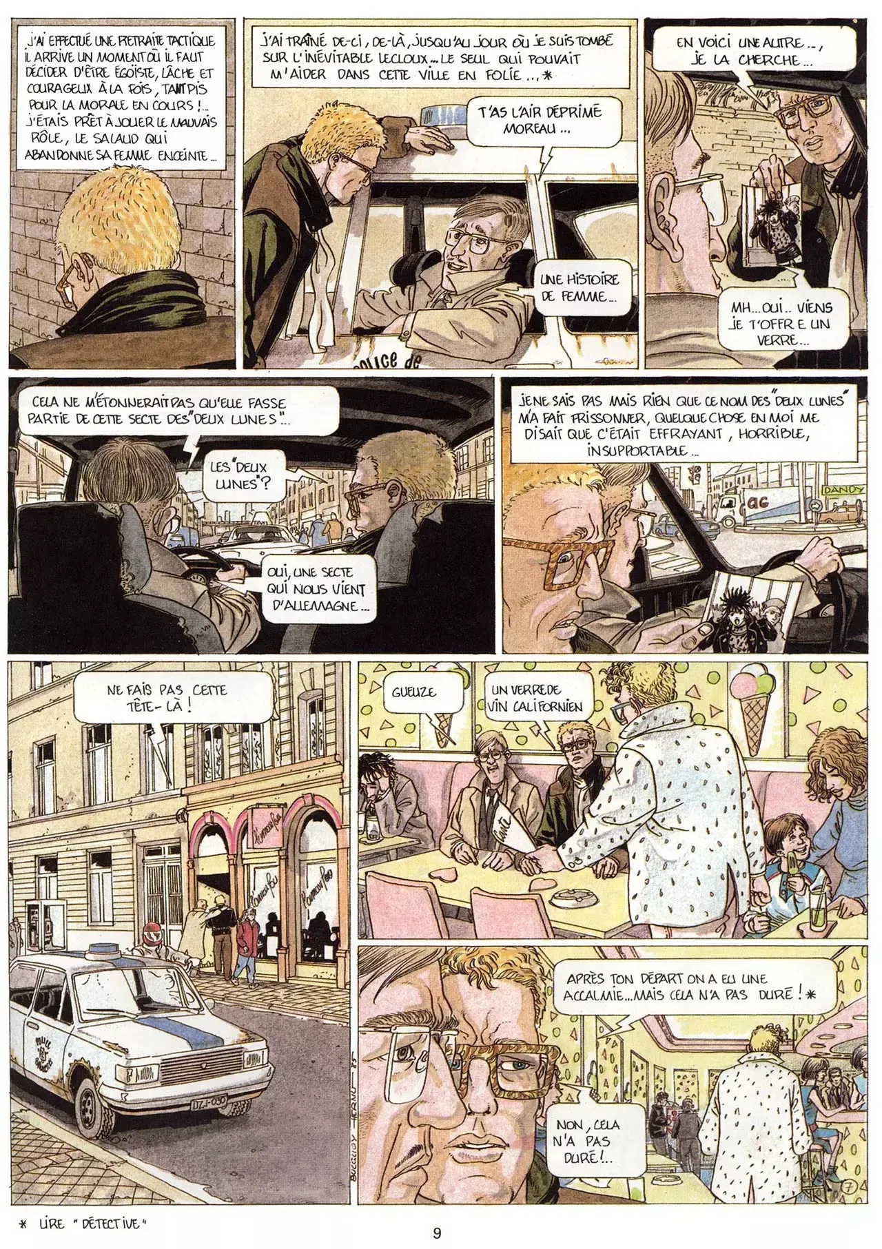 Alain Moreau  - 03 - L'amante religieuse page 11 full