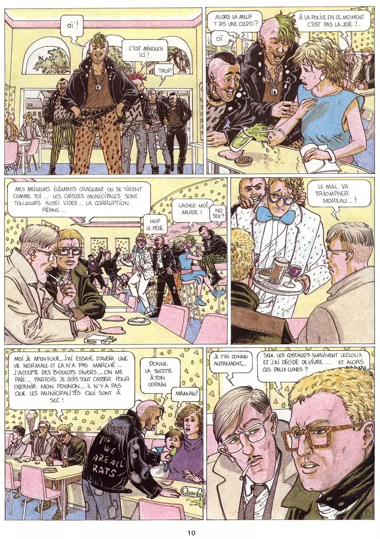 Alain Moreau  - 03 - L'amante religieuse page 12 full
