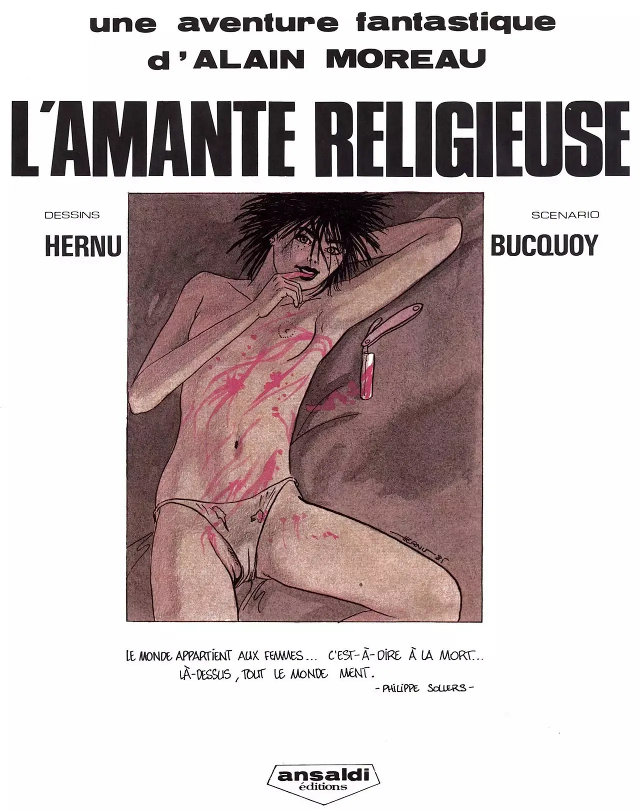 Alain Moreau  - 03 - L'amante religieuse page 3 full