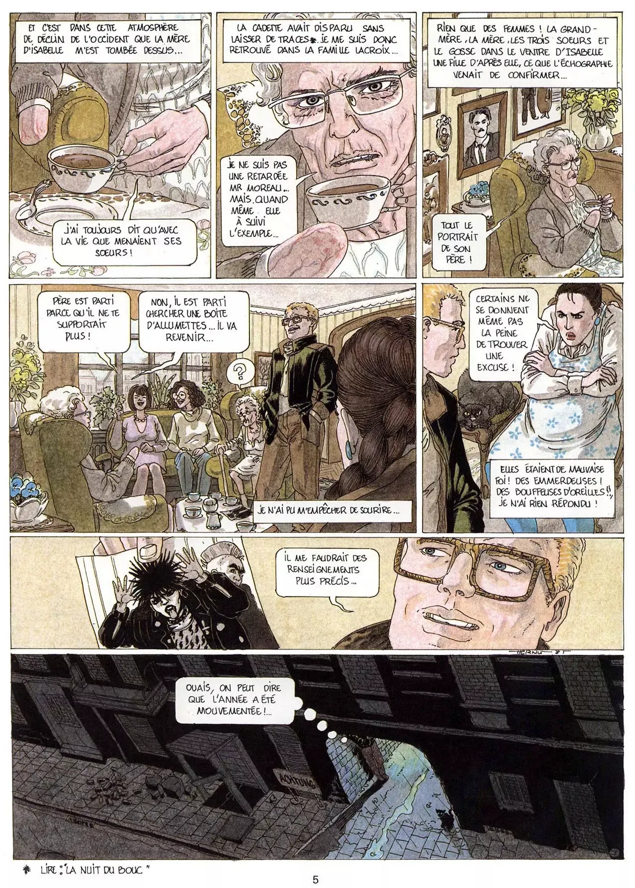 Alain Moreau  - 03 - L'amante religieuse page 7 full