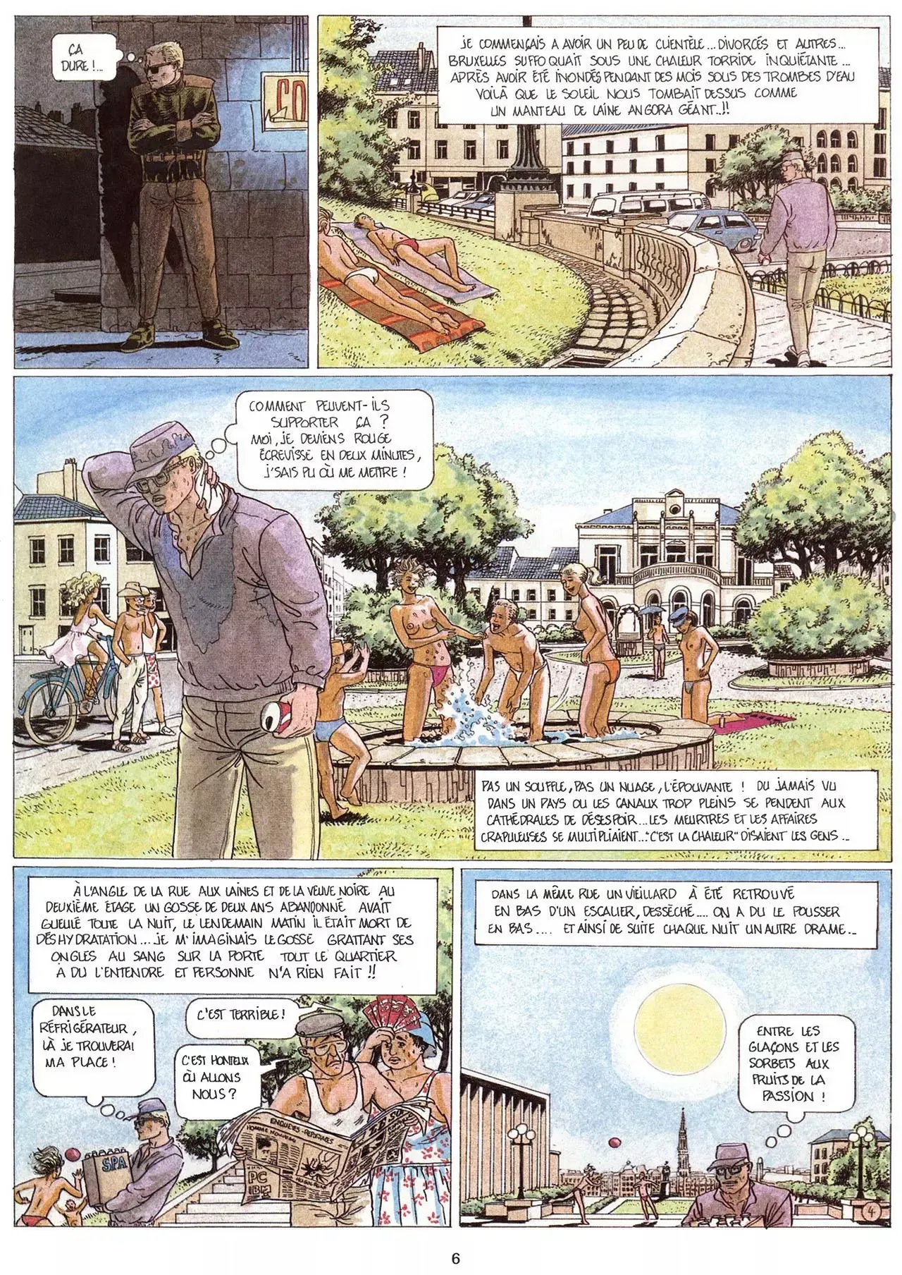 Alain Moreau  - 03 - L'amante religieuse page 8 full