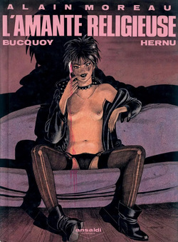 Alain Moreau  - 03 - L'amante religieuse