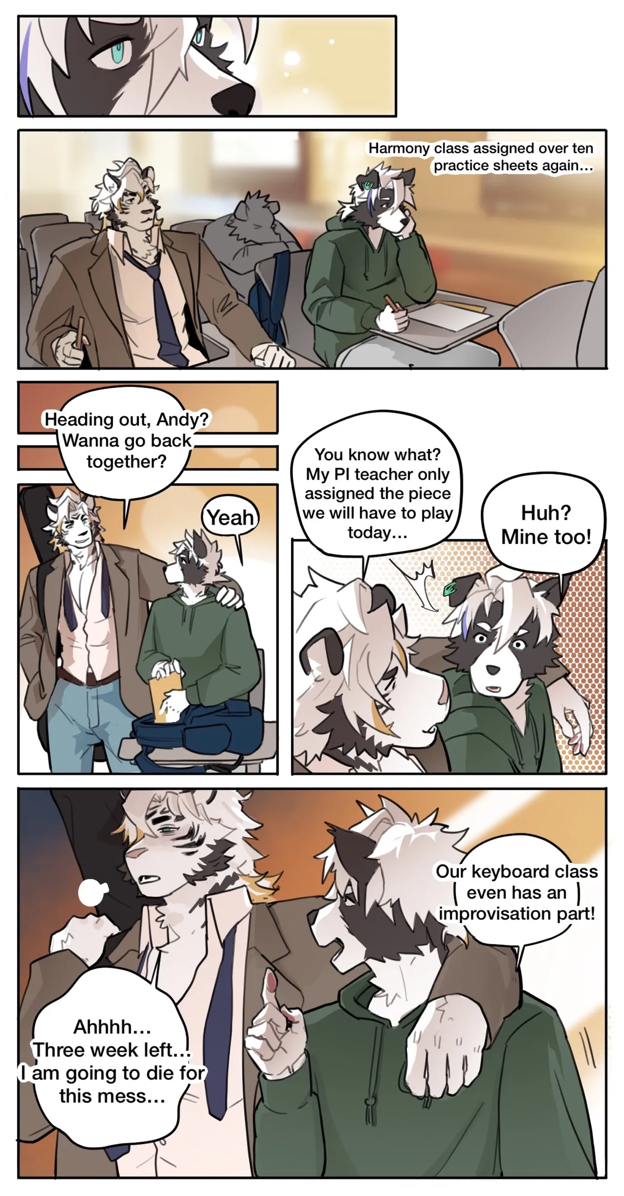 Julian's Agony page 3 full