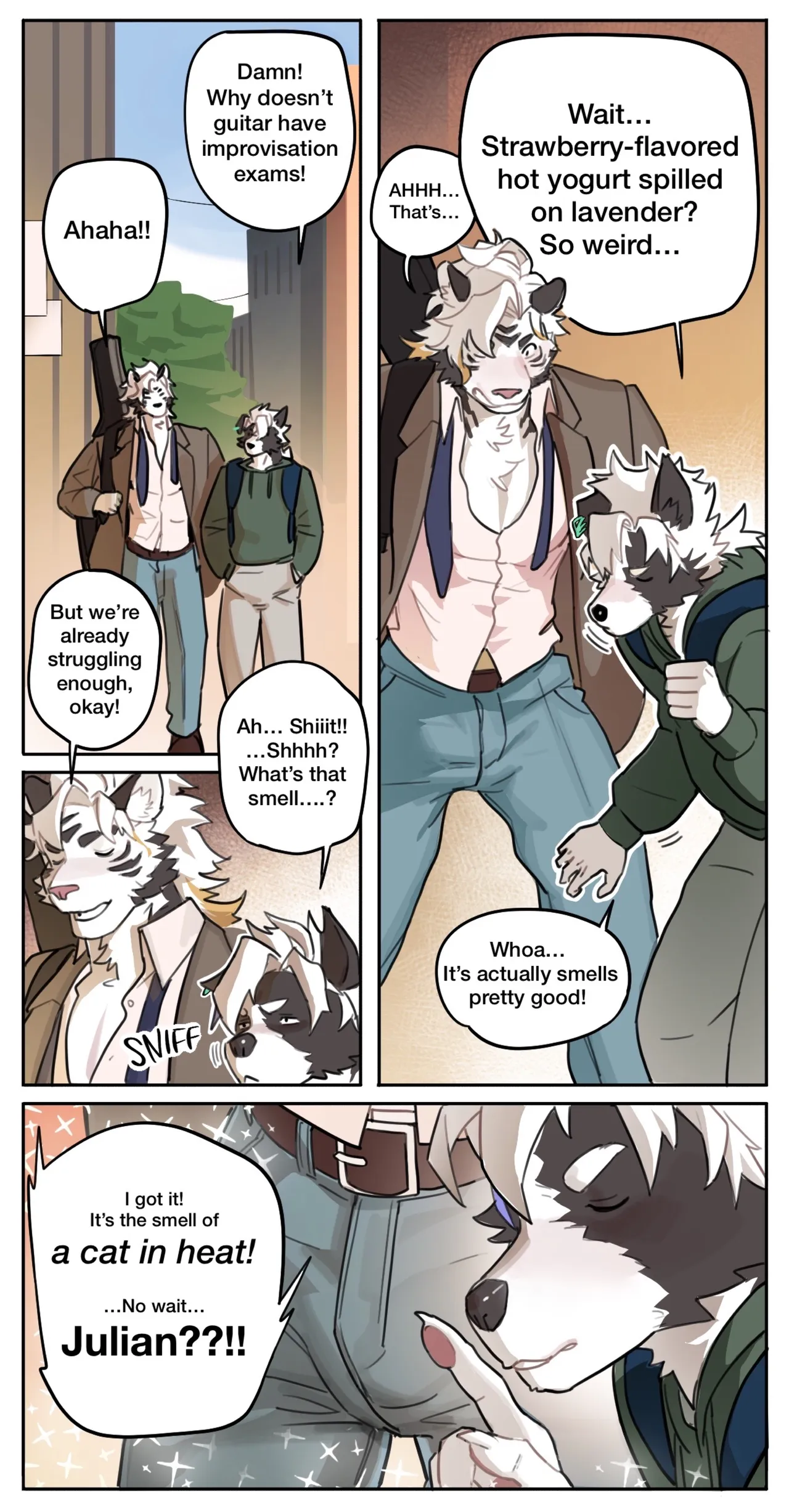 Julian's Agony page 4 full
