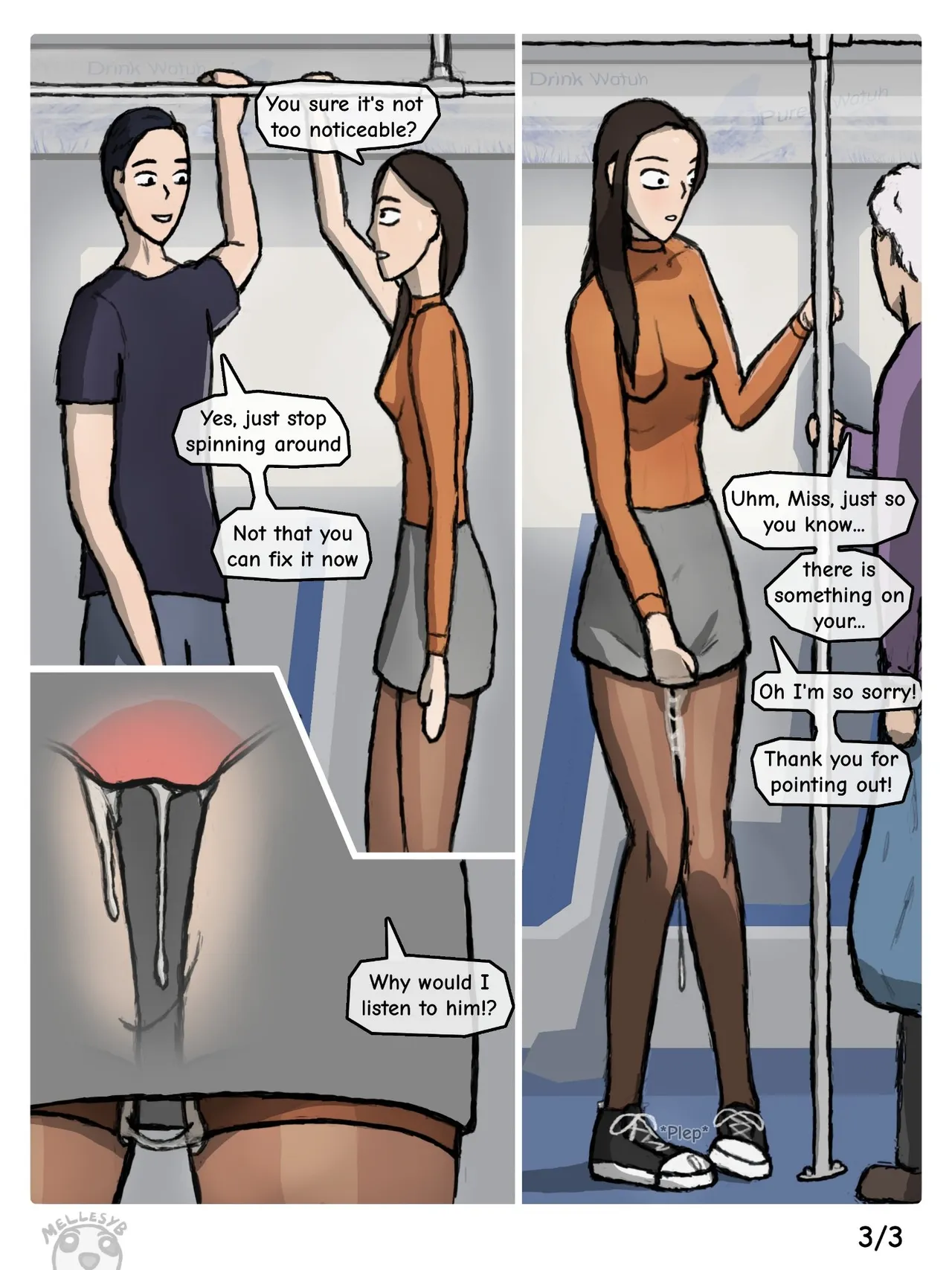 Soaked panties page 3 full