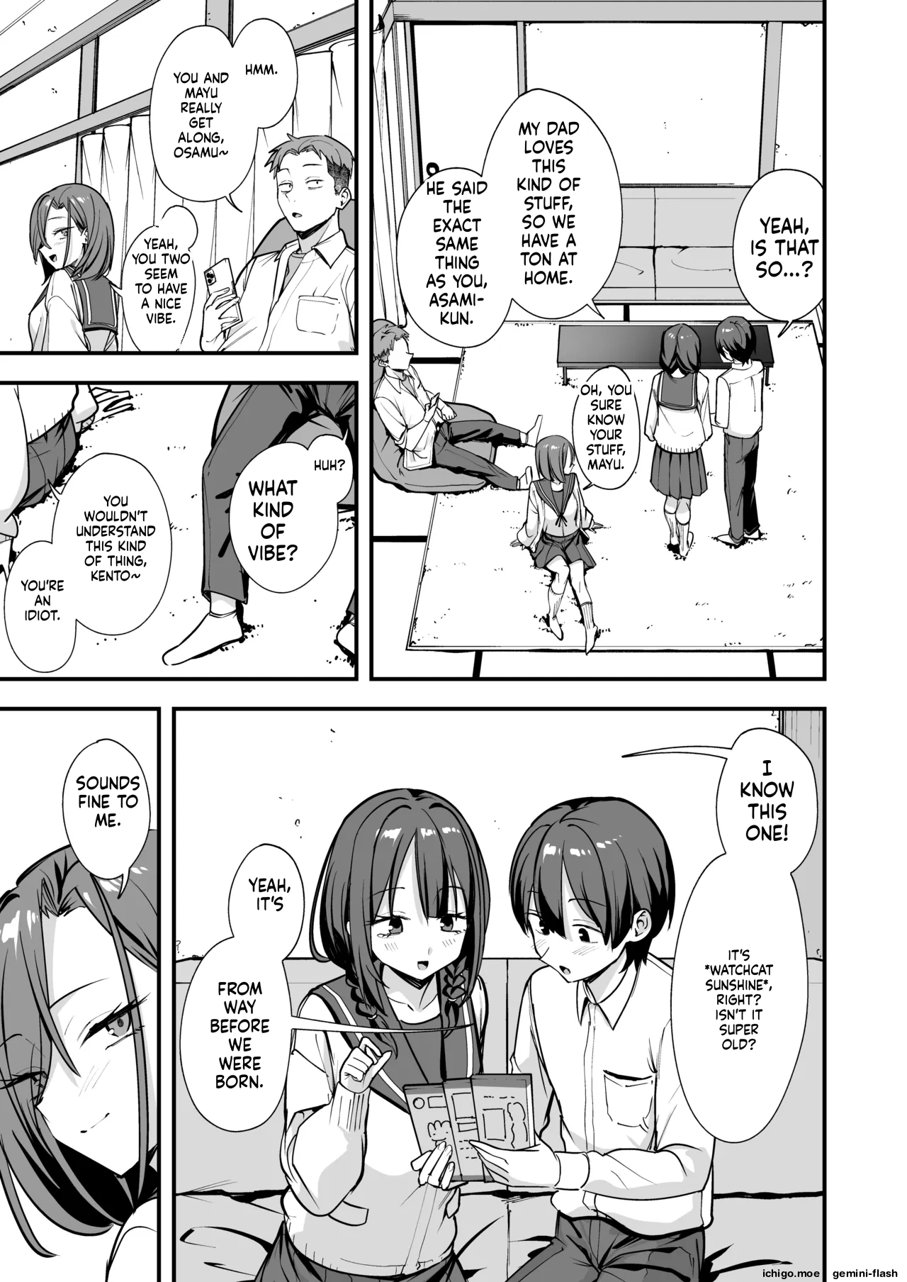 Minna ga Dare kato Tsukiaeru Made no Hanashi page 4 full