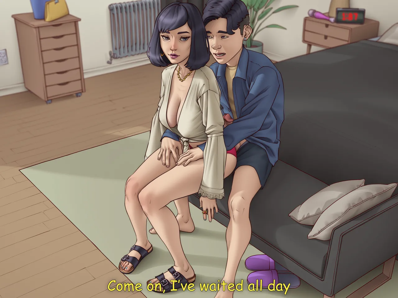 Hana & Ken page 4 full