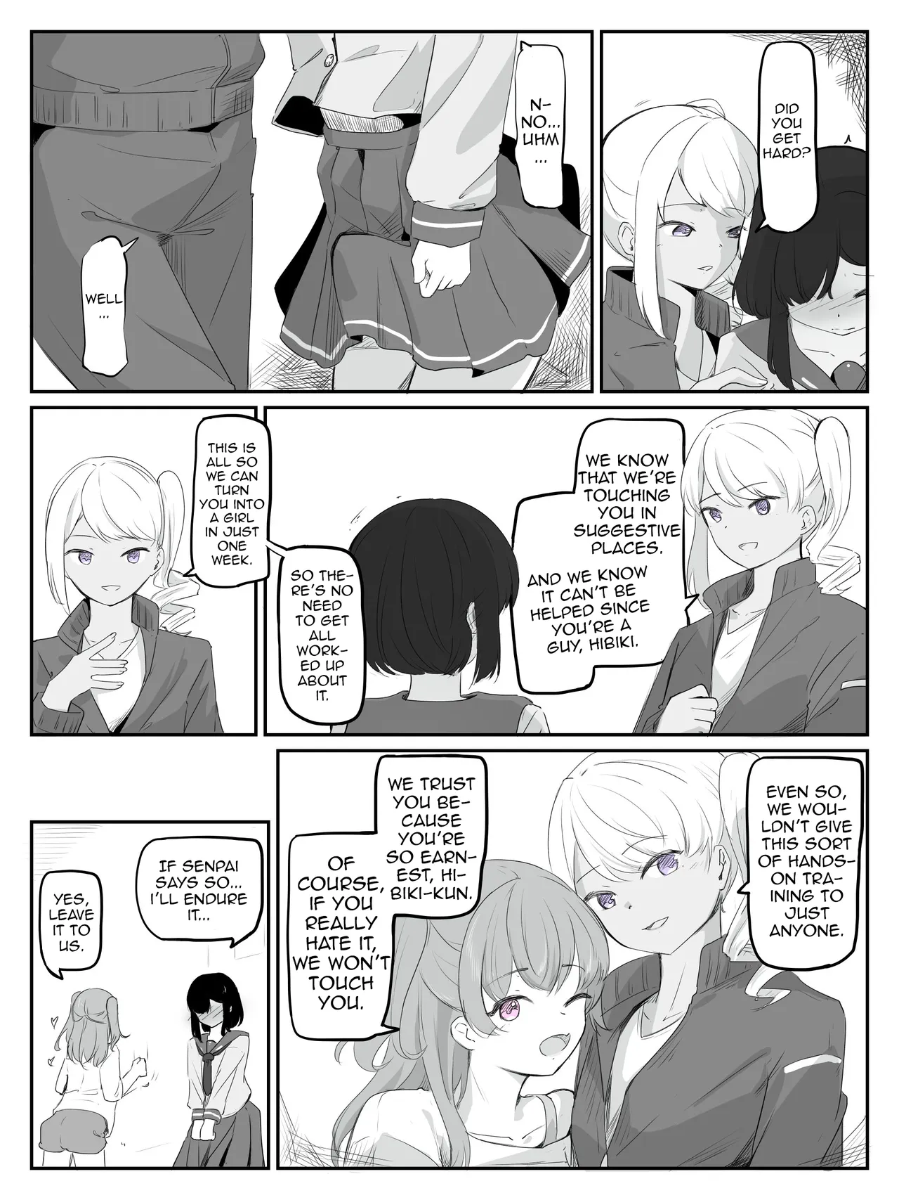 Please Teach Me How to Be a Girl! 1 page 10 full